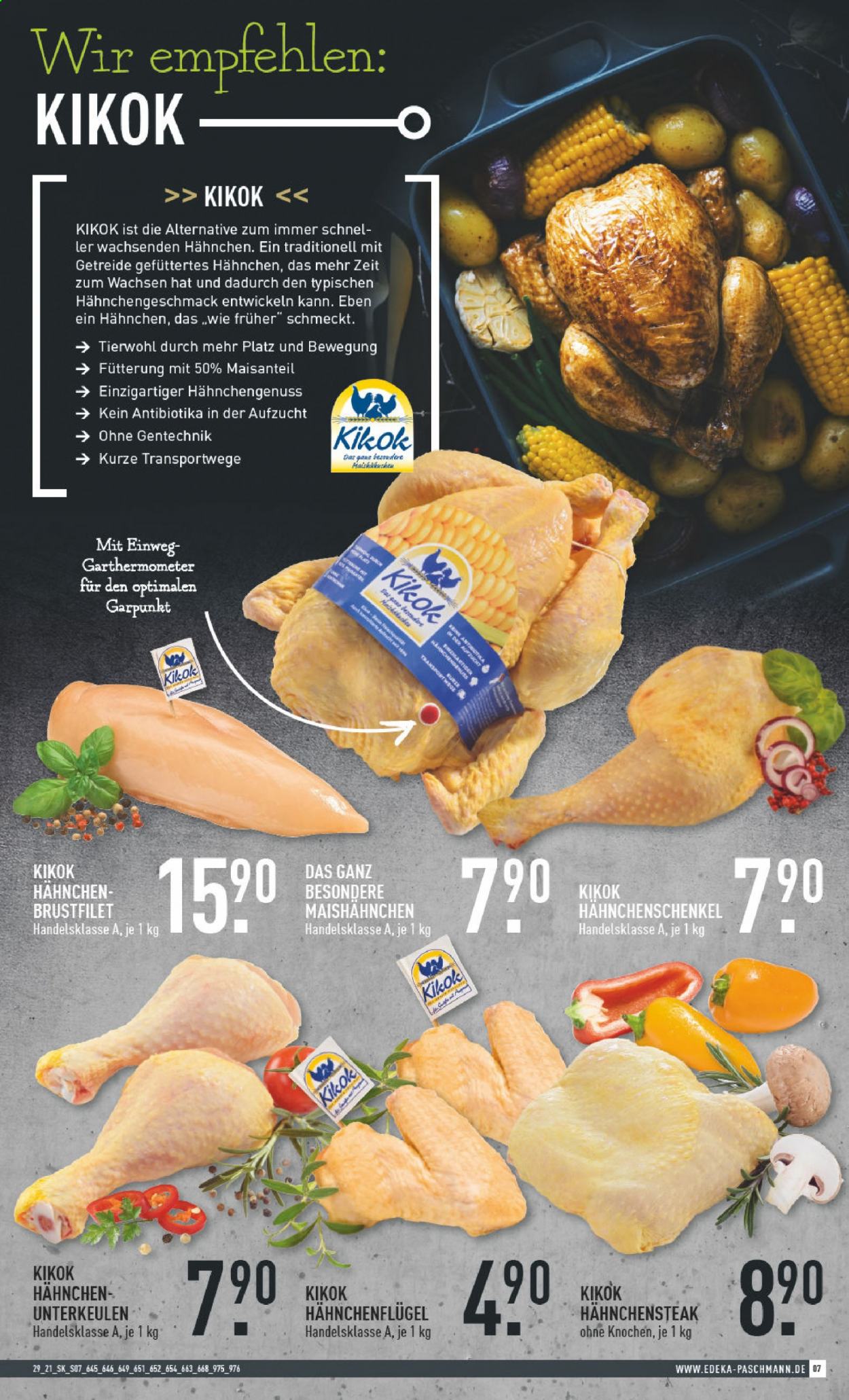 Edeka Prospekte  - 19.07.2021 - 24.07.2021. Seite 7