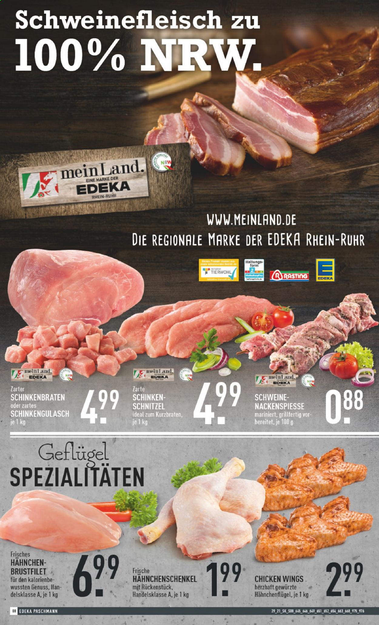 Edeka Prospekte  - 19.07.2021 - 24.07.2021. Seite 8