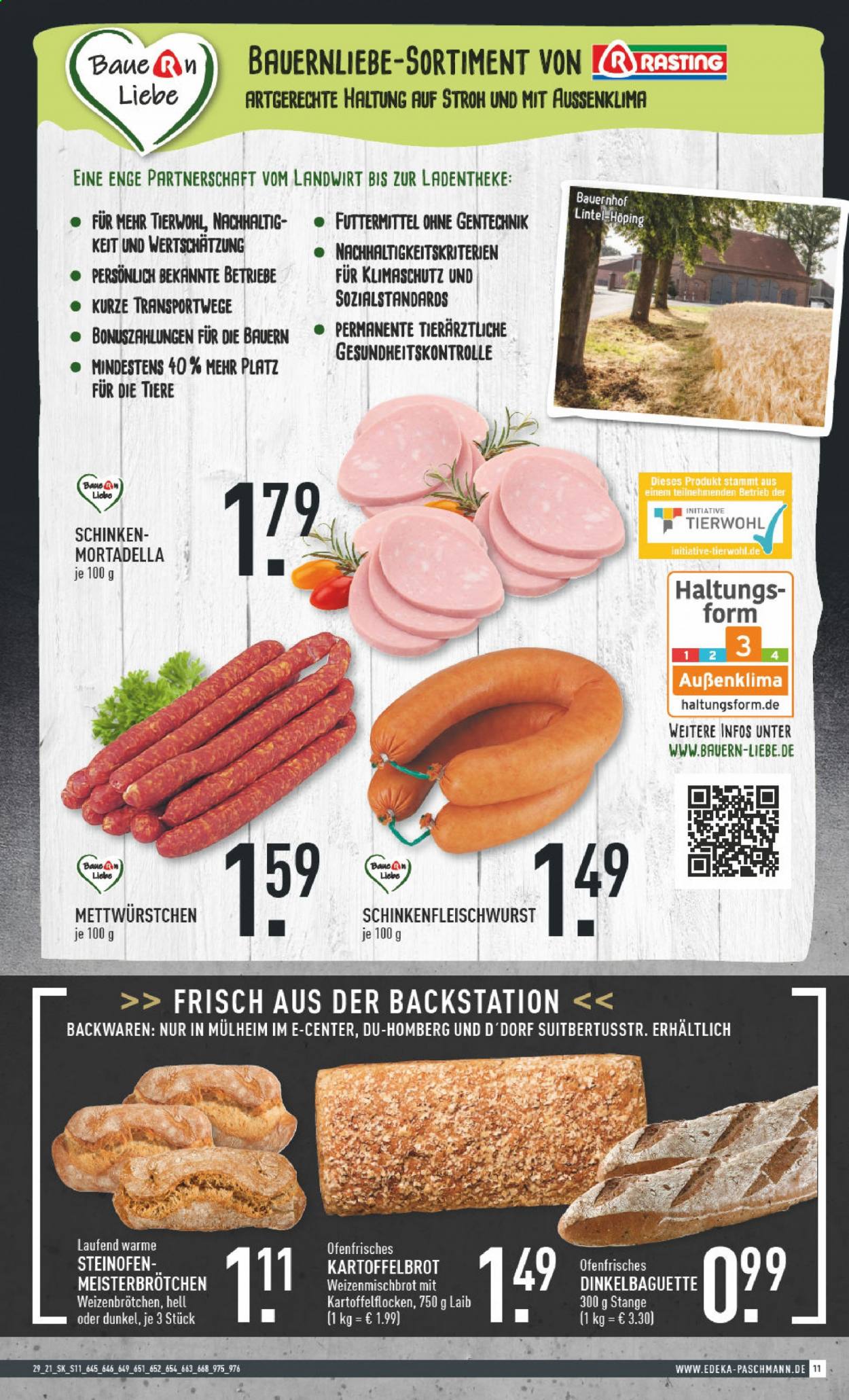 Edeka Prospekte  - 19.07.2021 - 24.07.2021. Seite 11