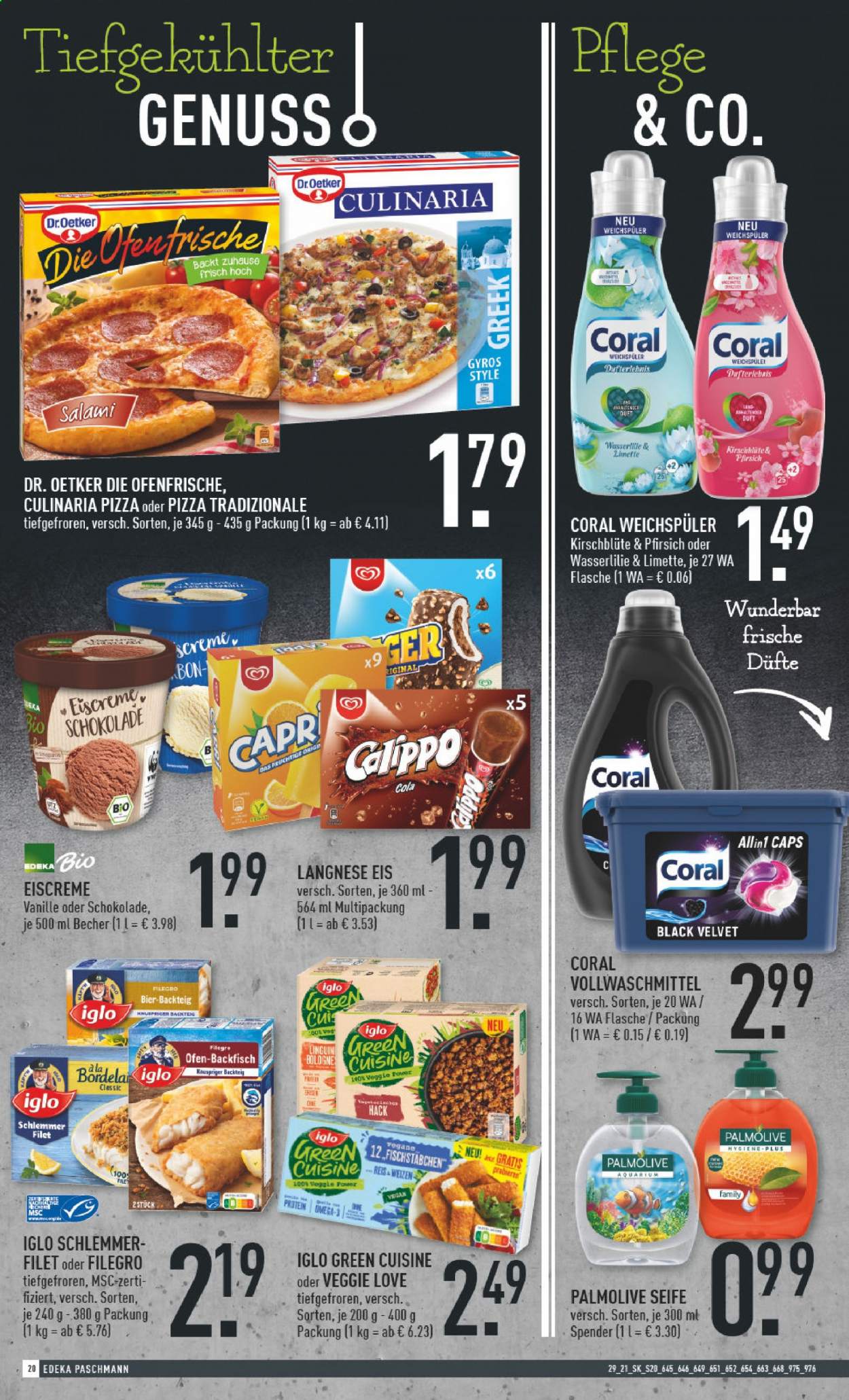 Edeka Prospekte  - 19.07.2021 - 24.07.2021. Seite 20