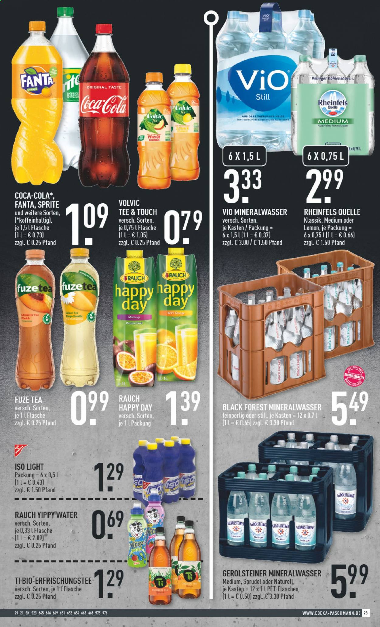 Edeka Prospekte  - 19.07.2021 - 24.07.2021. Seite 23