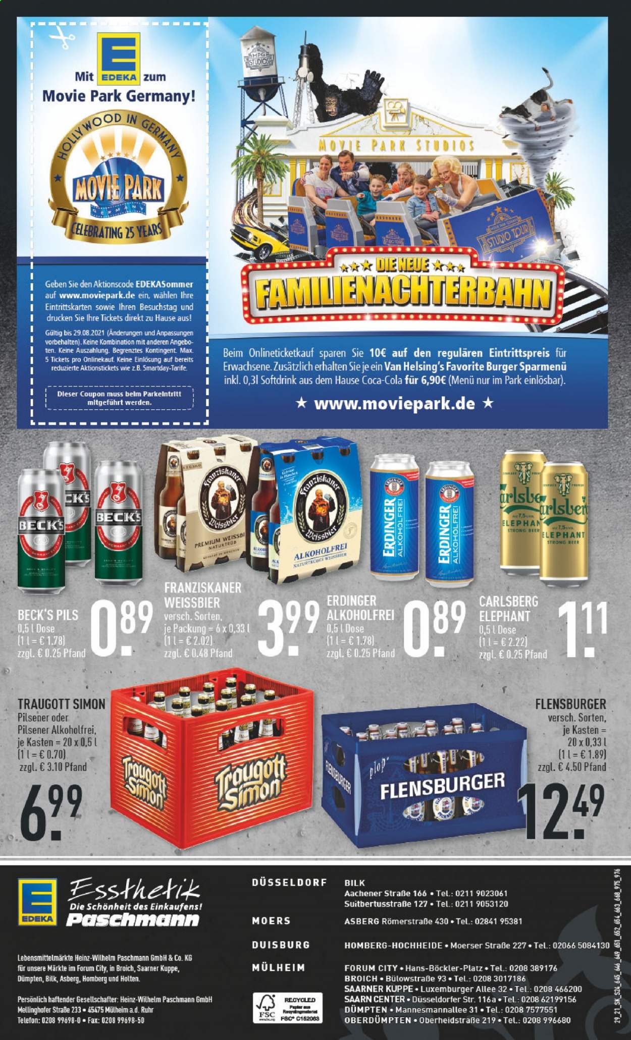 Edeka Prospekte  - 19.07.2021 - 24.07.2021. Seite 24