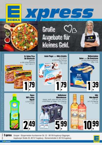 Prospekte Edeka - 19.7.2021 - 24.7.2021.