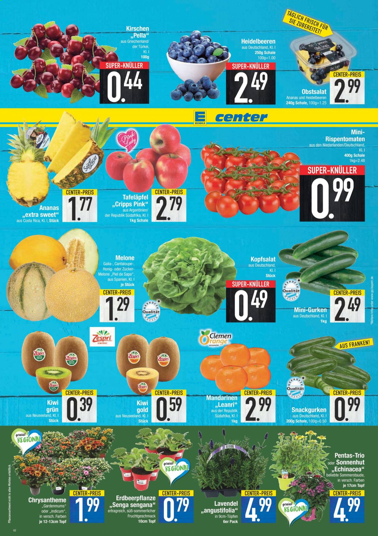 Edeka Prospekte  - 19.07.2021 - 24.07.2021. Seite 2