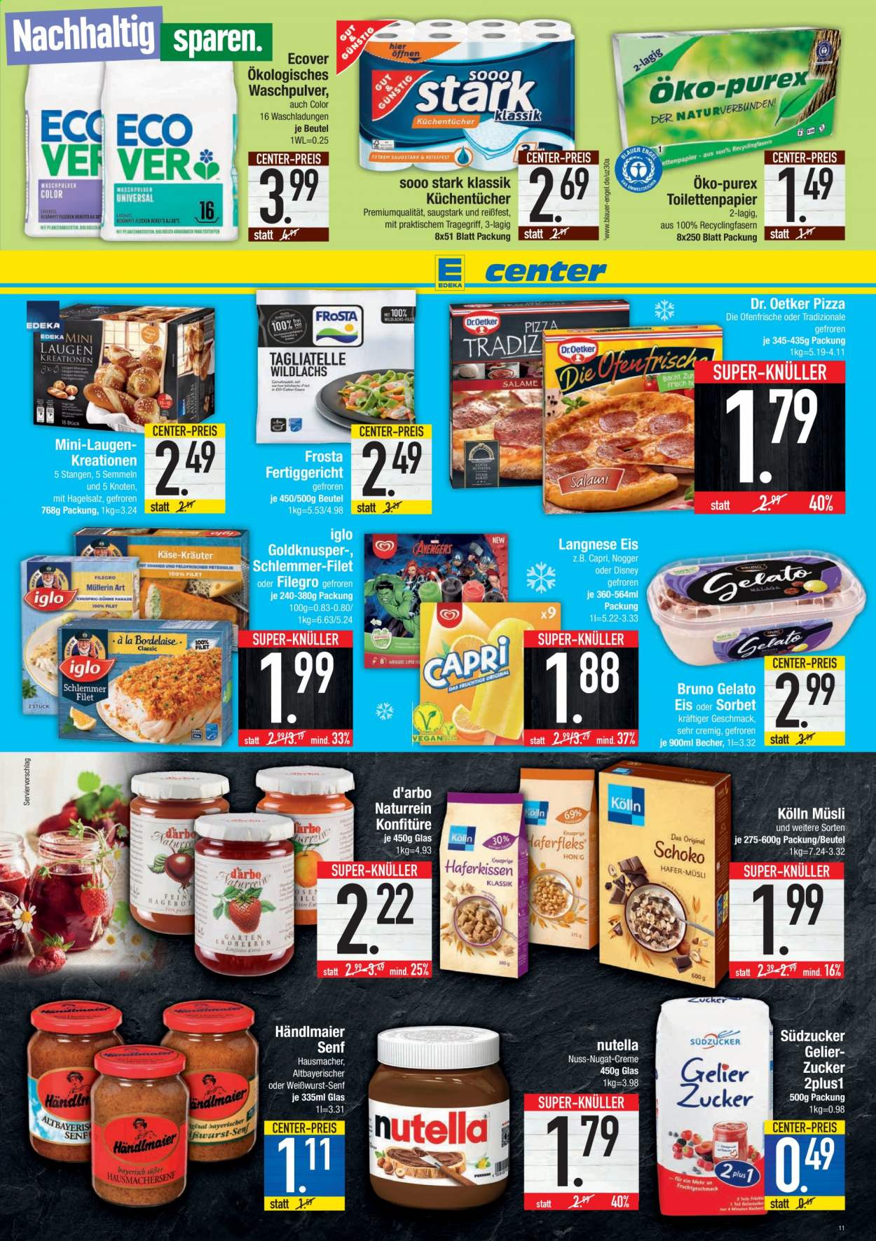 Edeka Prospekte  - 19.07.2021 - 24.07.2021. Seite 11