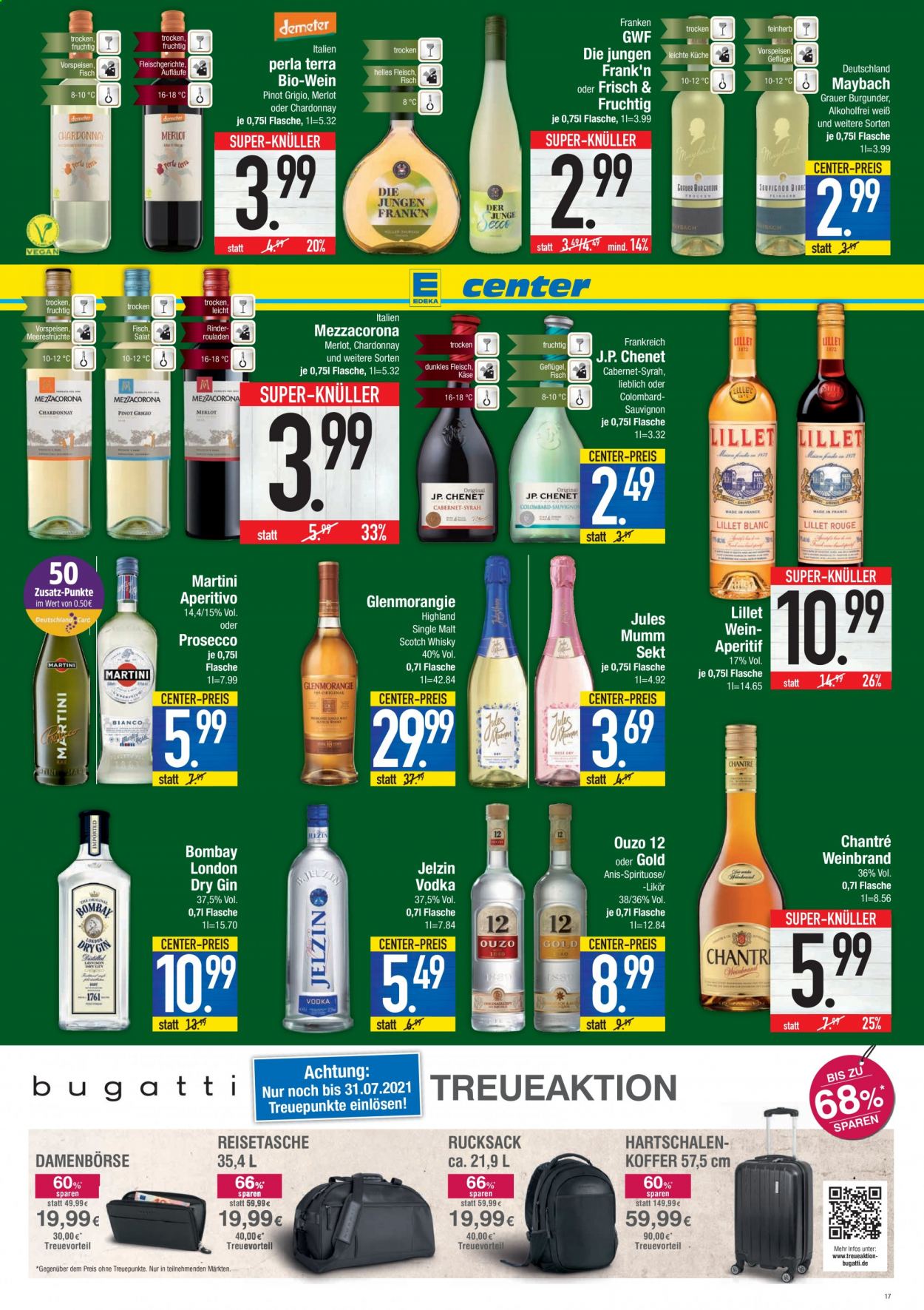 Edeka Prospekte  - 19.07.2021 - 24.07.2021. Seite 17