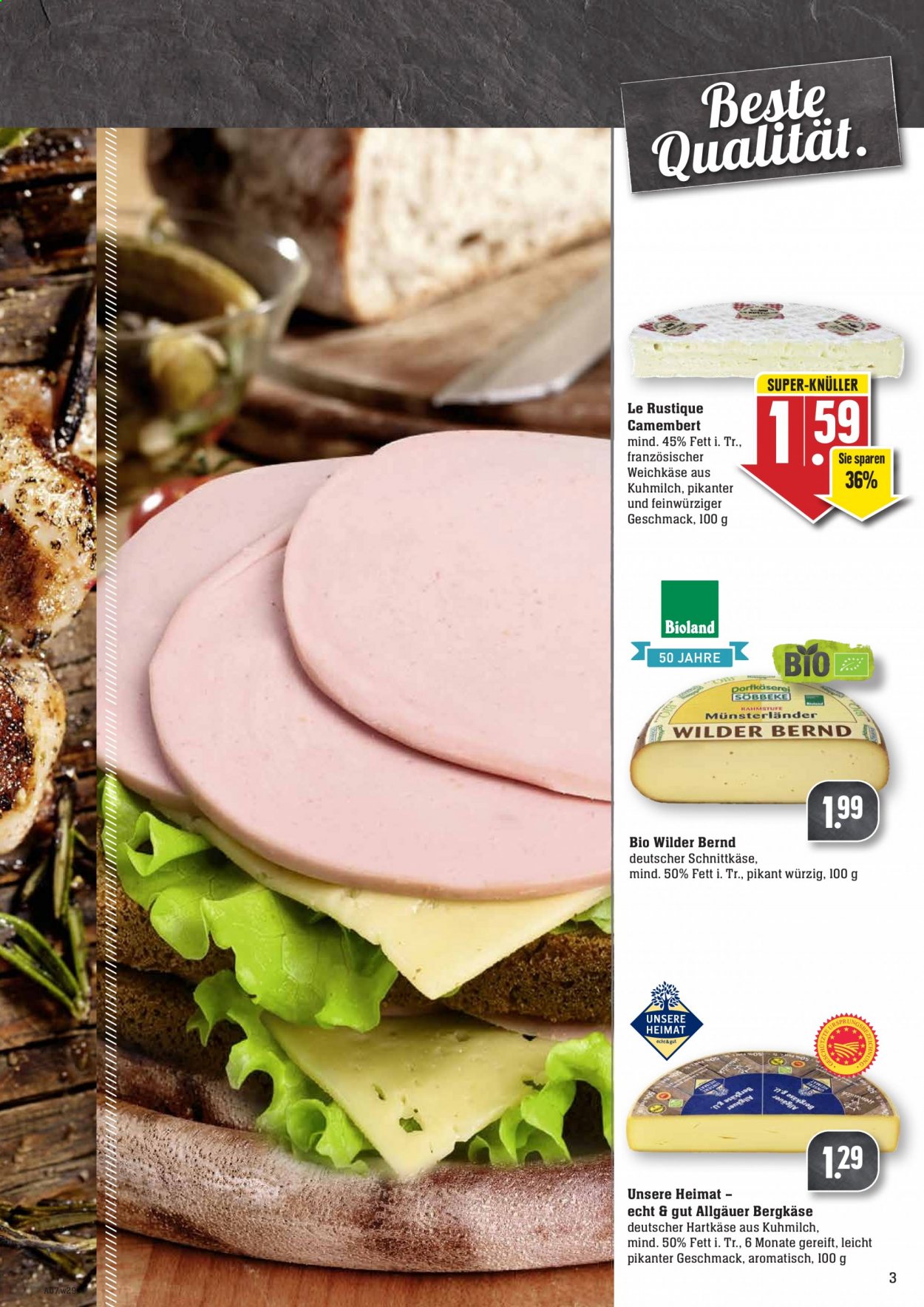 Edeka Prospekte  - 19.07.2021 - 24.07.2021. Seite 3