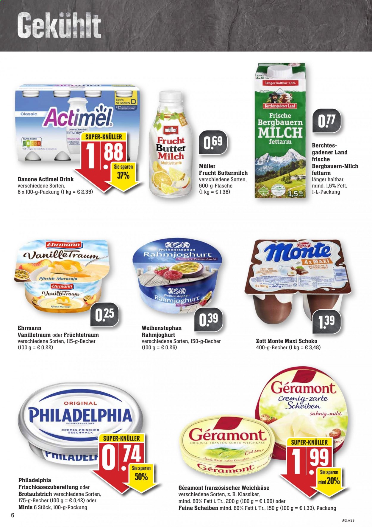Edeka Prospekte  - 19.07.2021 - 24.07.2021. Seite 6