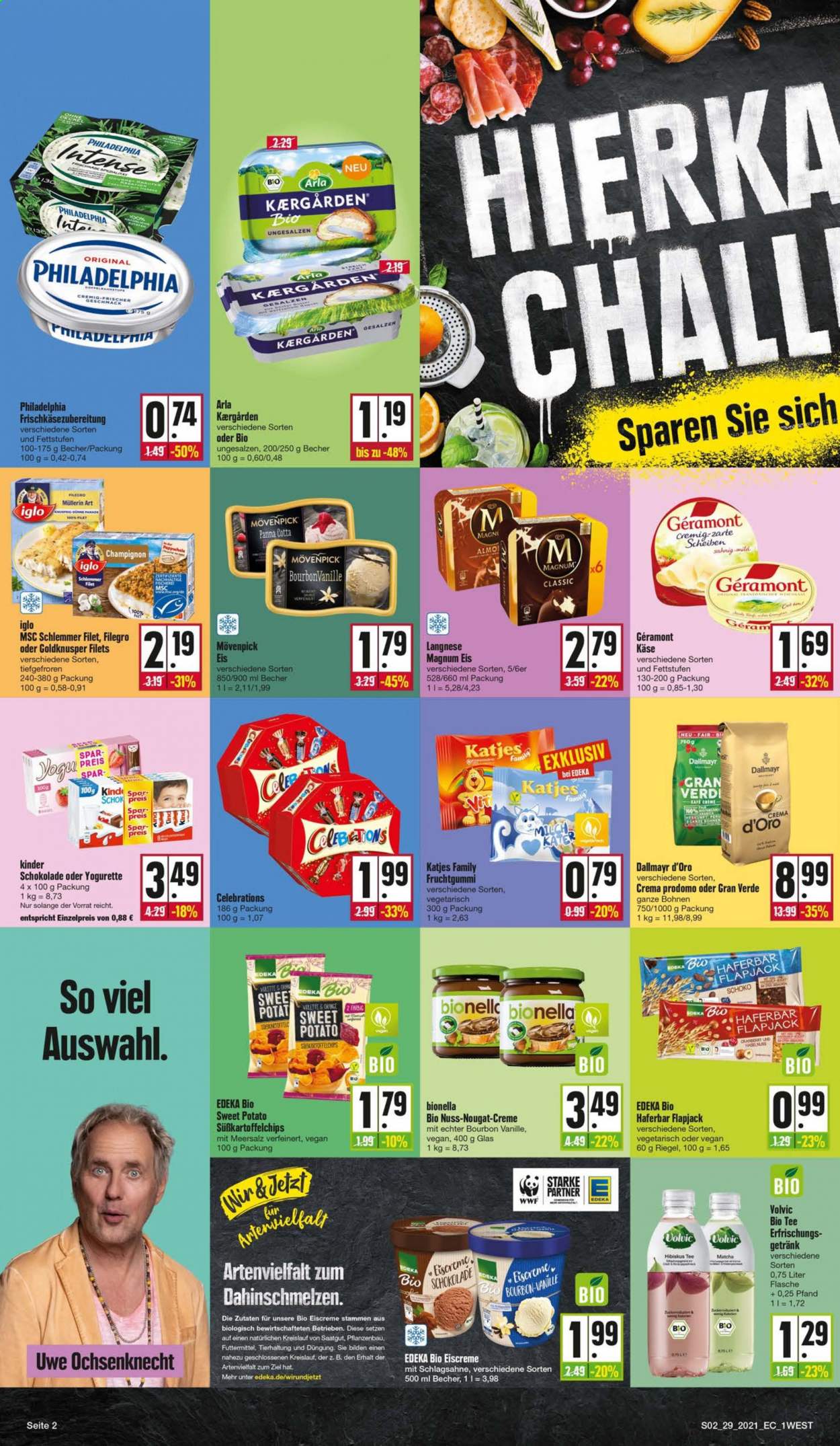Edeka Prospekte  - 19.07.2021 - 24.07.2021. Seite 2
