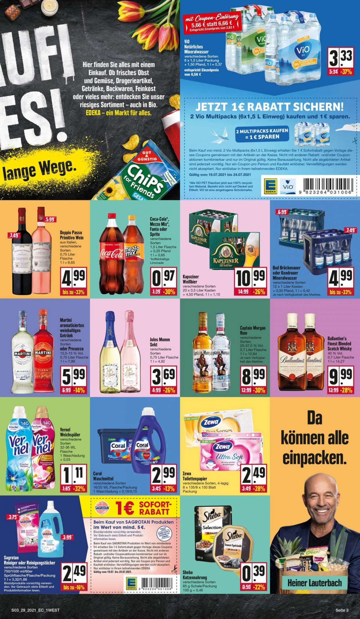 Edeka Prospekte  - 19.07.2021 - 24.07.2021. Seite 3