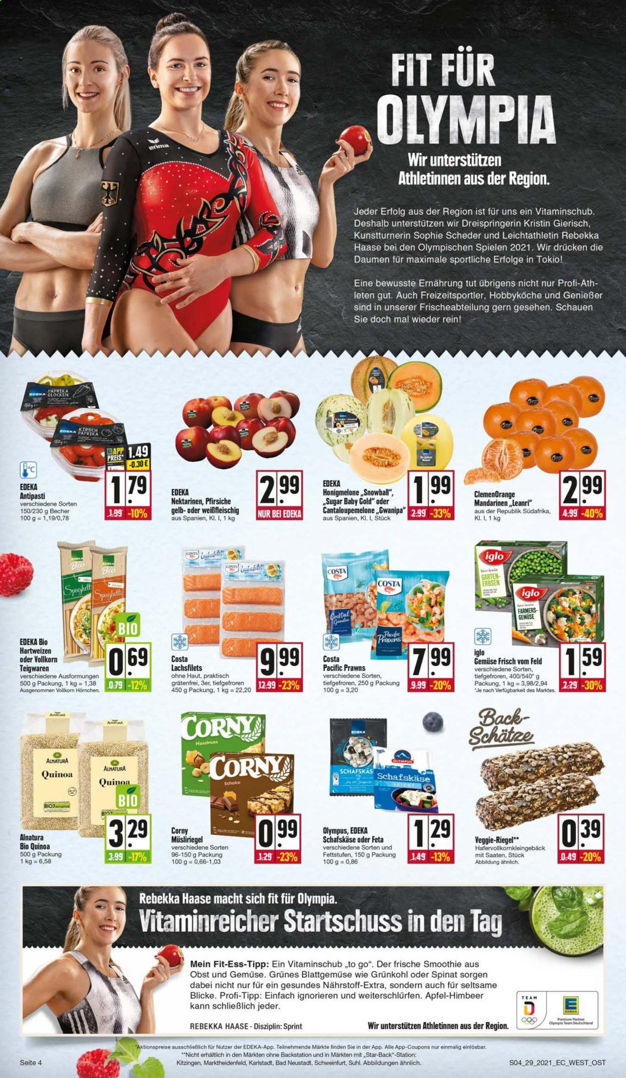Edeka Prospekte  - 19.07.2021 - 24.07.2021. Seite 4