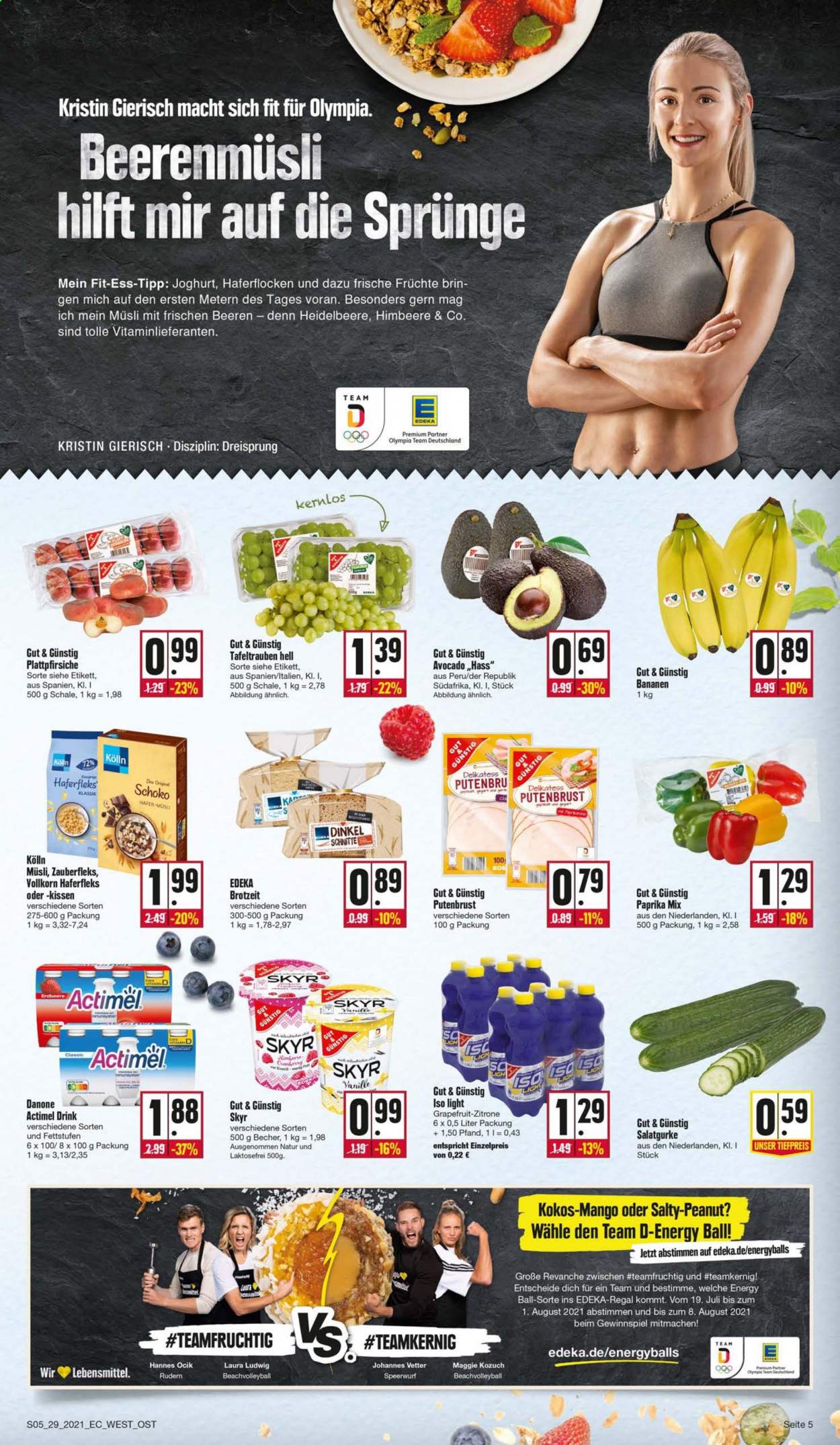 Edeka Prospekte  - 19.07.2021 - 24.07.2021. Seite 5