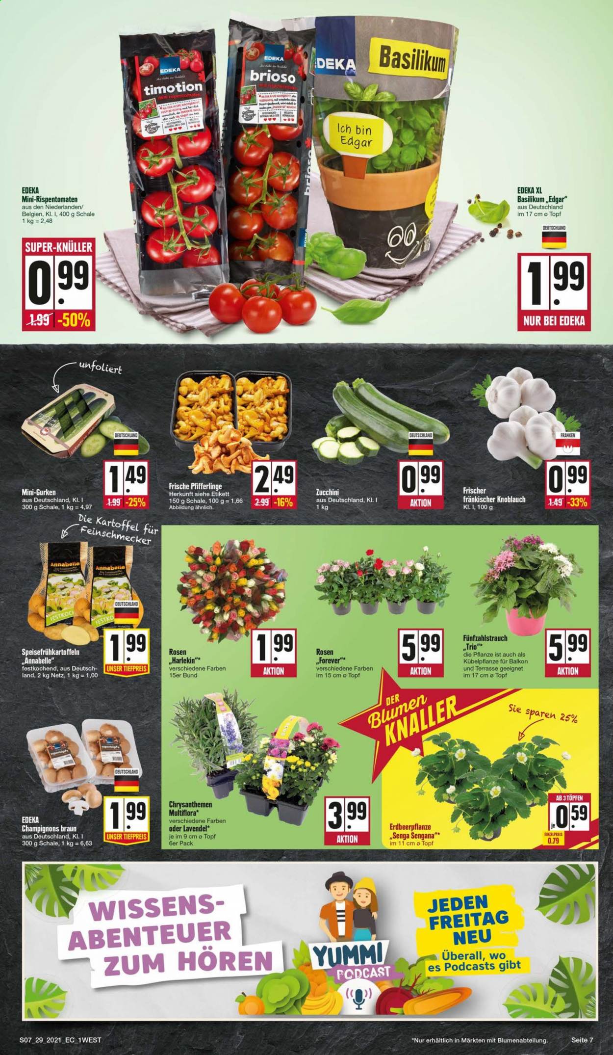 Edeka Prospekte  - 19.07.2021 - 24.07.2021. Seite 7