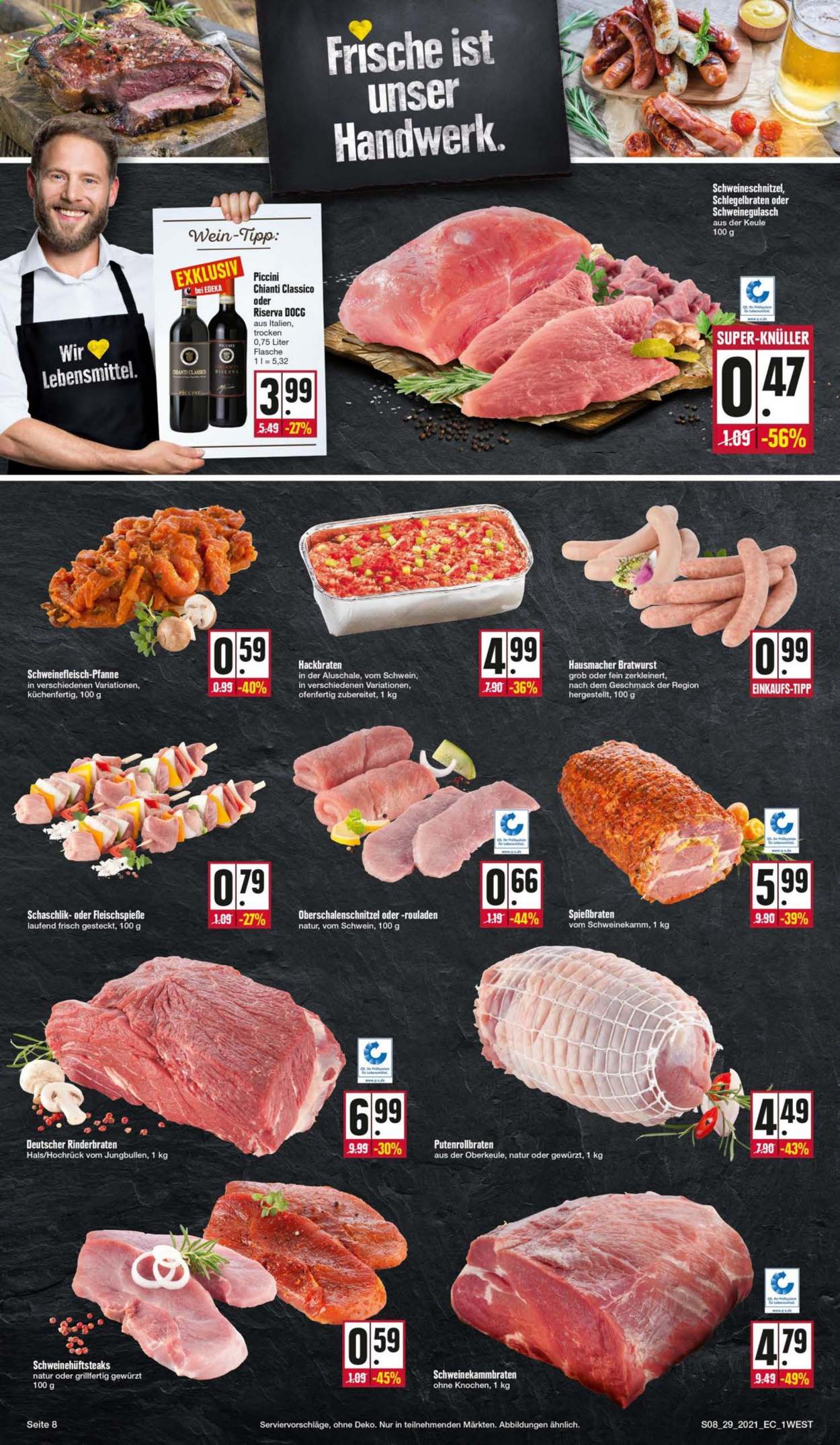 Edeka Prospekte  - 19.07.2021 - 24.07.2021. Seite 8
