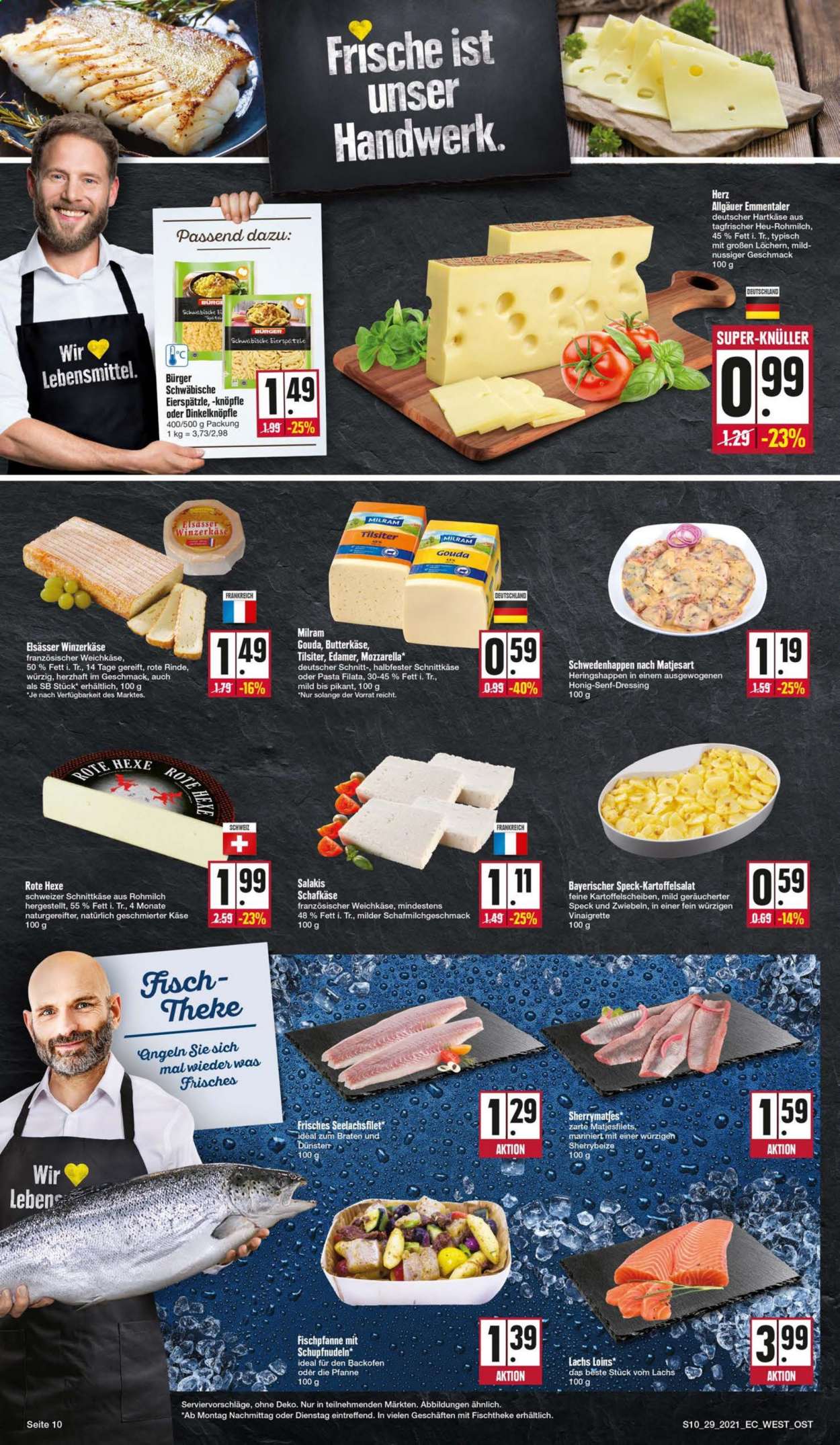Edeka Prospekte  - 19.07.2021 - 24.07.2021. Seite 10