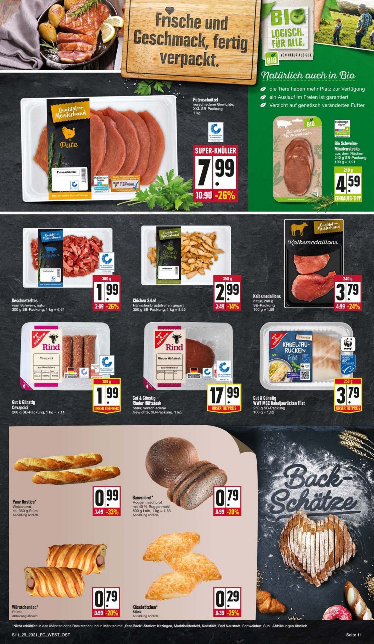 Edeka Prospekte  - 19.07.2021 - 24.07.2021. Seite 11