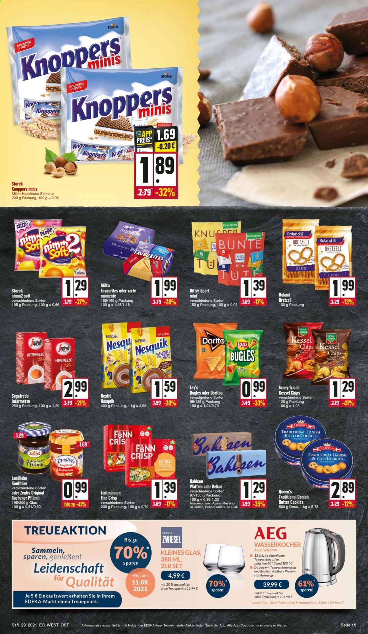 Edeka Prospekte  - 19.07.2021 - 24.07.2021. Seite 15