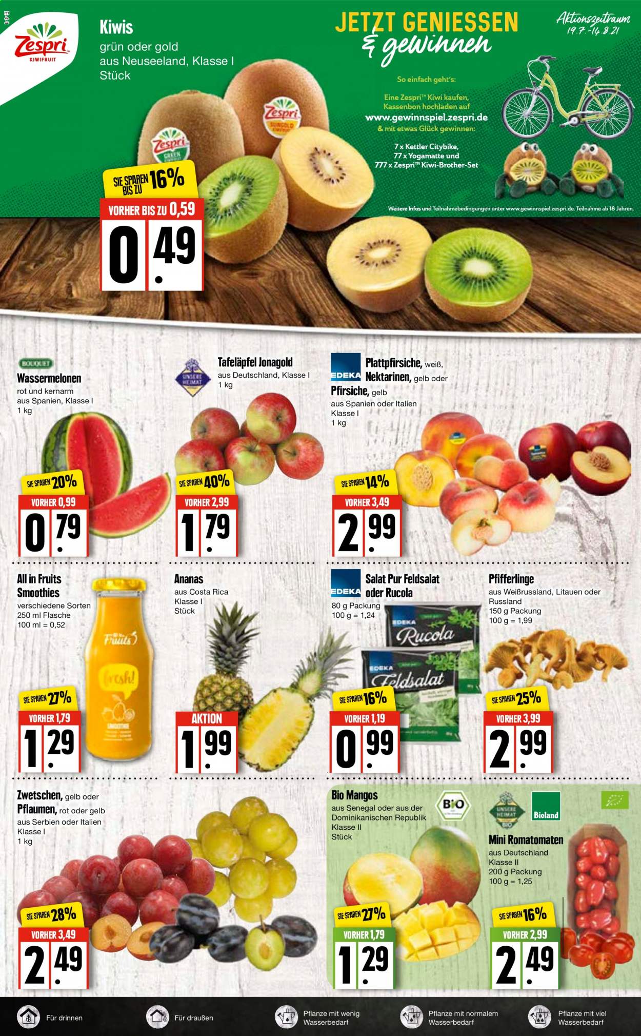 Edeka Prospekte  - 19.07.2021 - 24.07.2021. Seite 4