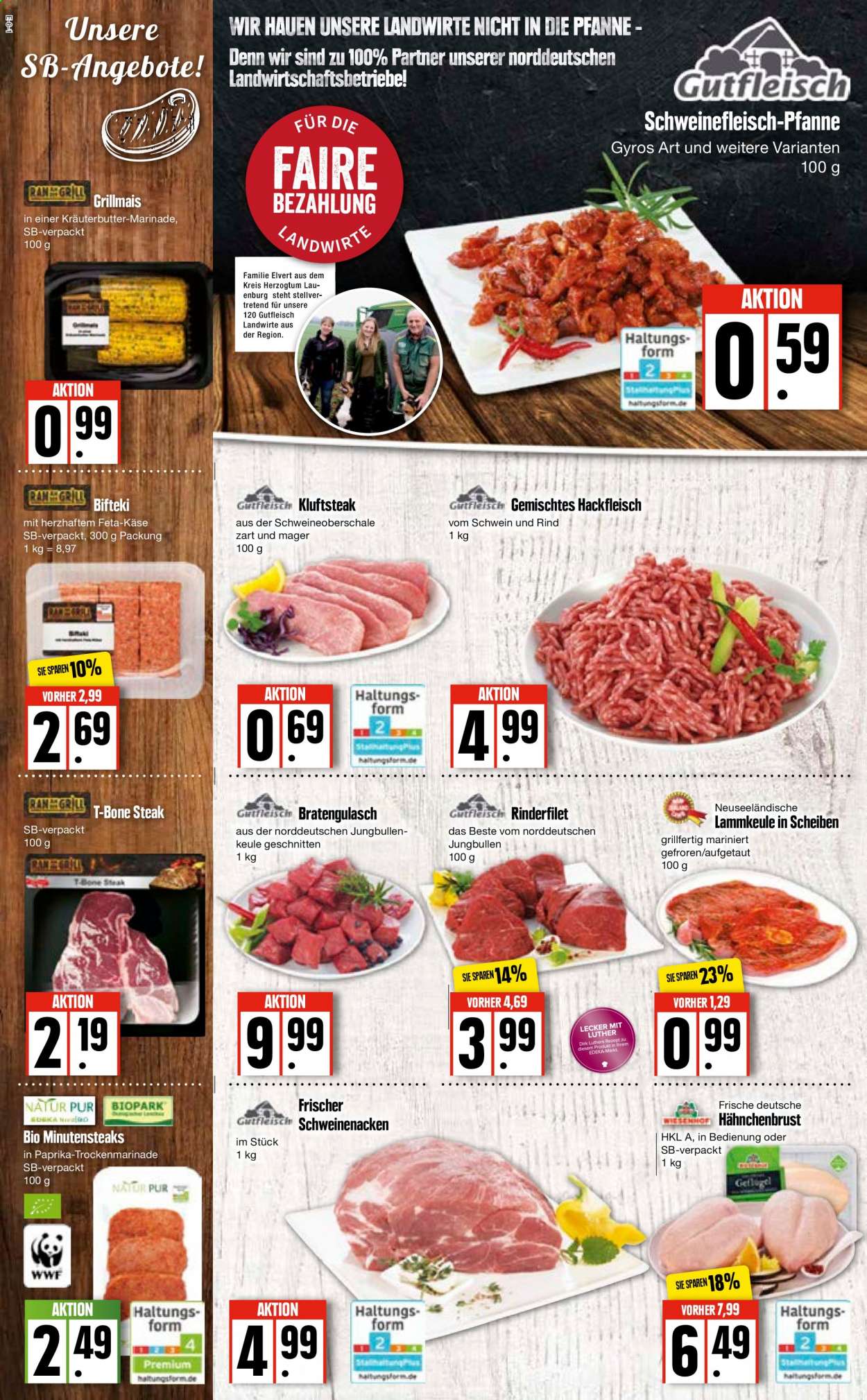 Edeka Prospekte  - 19.07.2021 - 24.07.2021. Seite 6