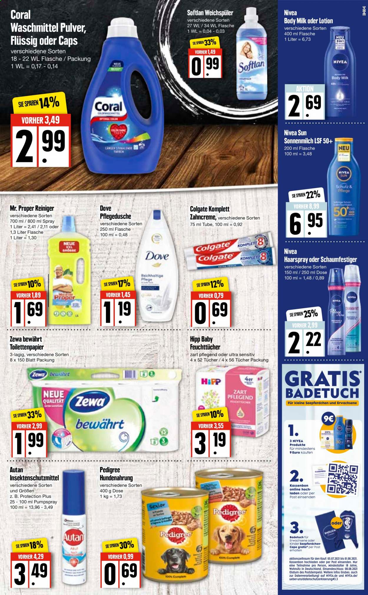 Edeka Prospekte  - 19.07.2021 - 24.07.2021. Seite 19
