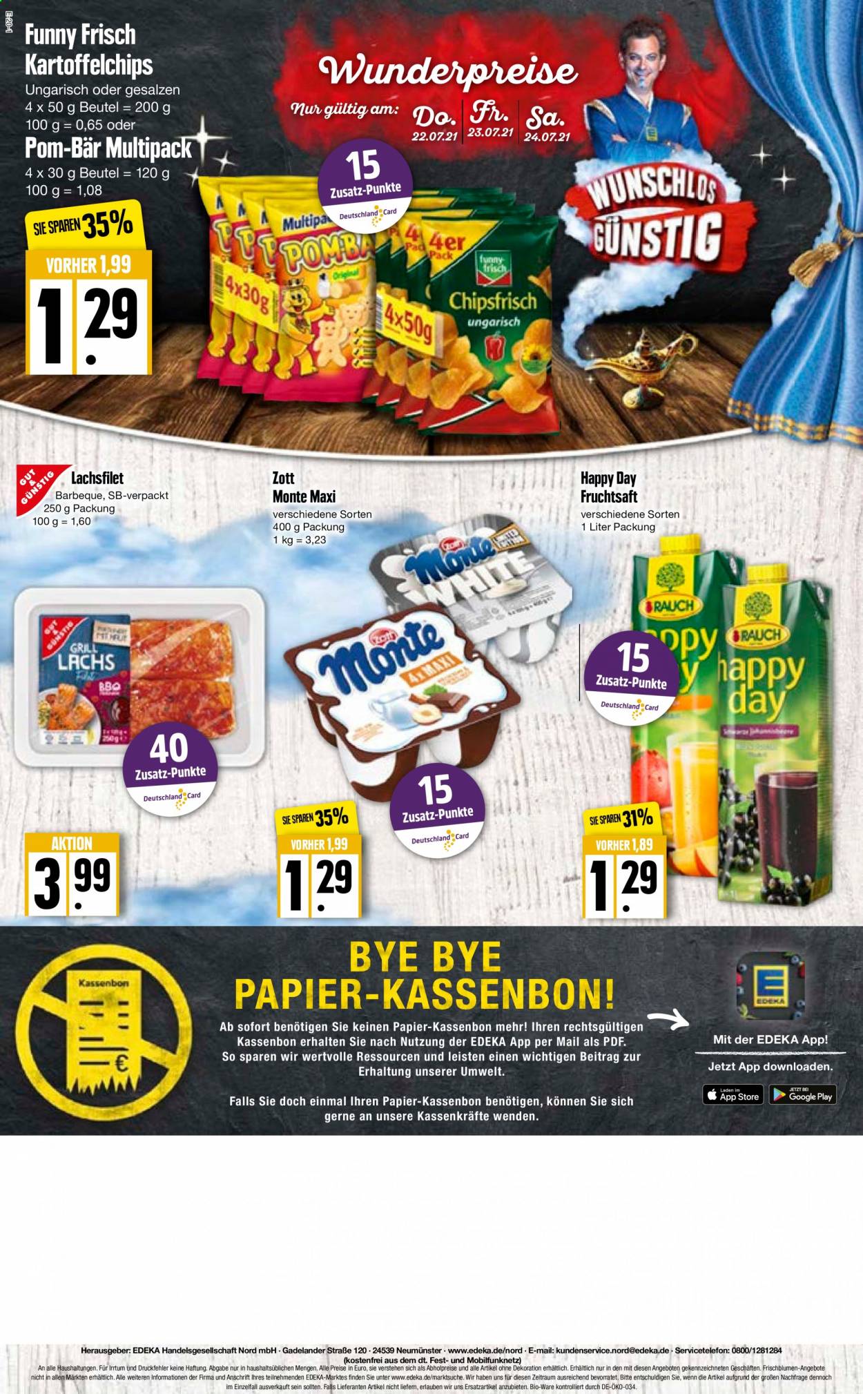 Edeka Prospekte  - 19.07.2021 - 24.07.2021. Seite 20