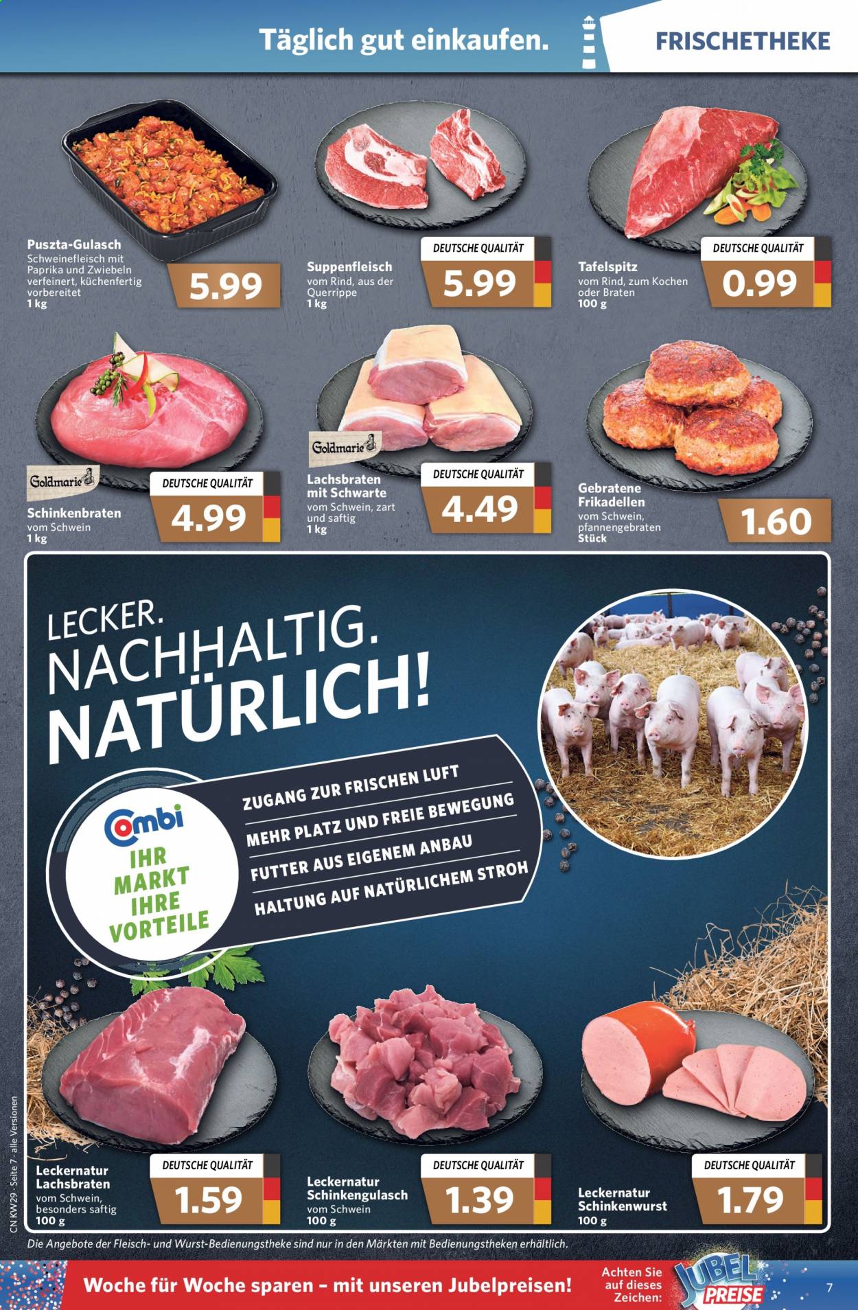Combi Prospekte  - 19.07.2021 - 24.07.2021. Seite 7