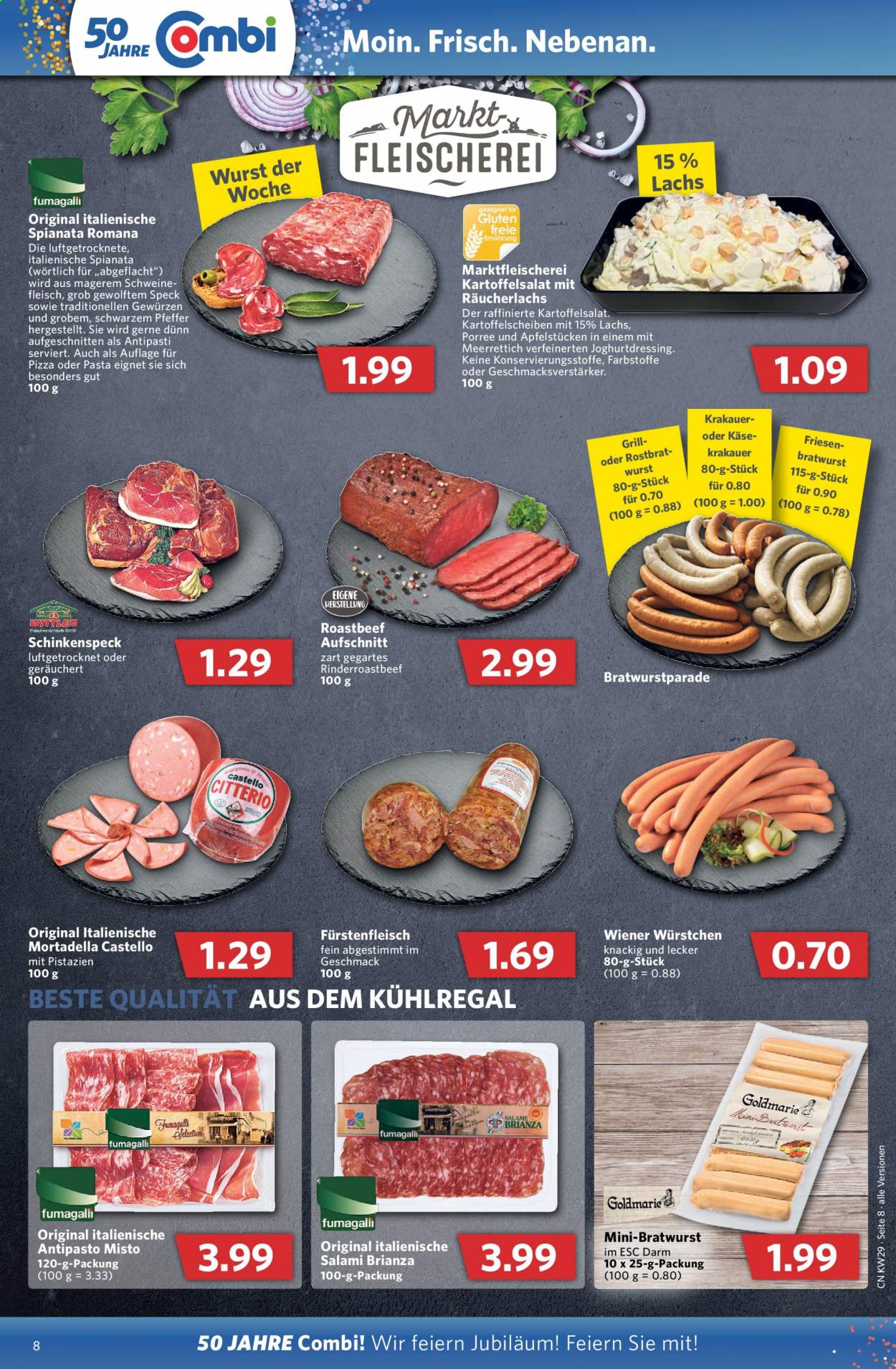 Combi Prospekte  - 19.07.2021 - 24.07.2021. Seite 8