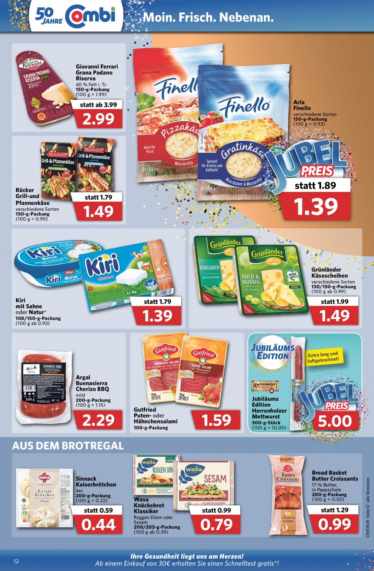 Combi Prospekte  - 19.07.2021 - 24.07.2021. Seite 12