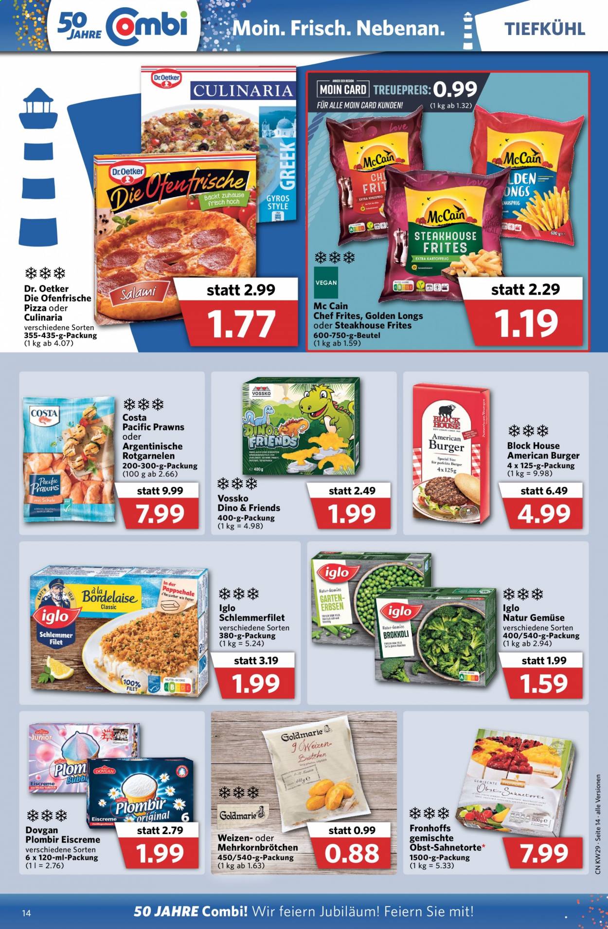 Combi Prospekte  - 19.07.2021 - 24.07.2021. Seite 14