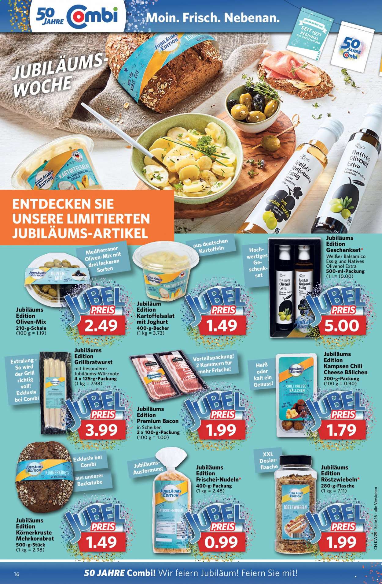 Combi Prospekte  - 19.07.2021 - 24.07.2021. Seite 16