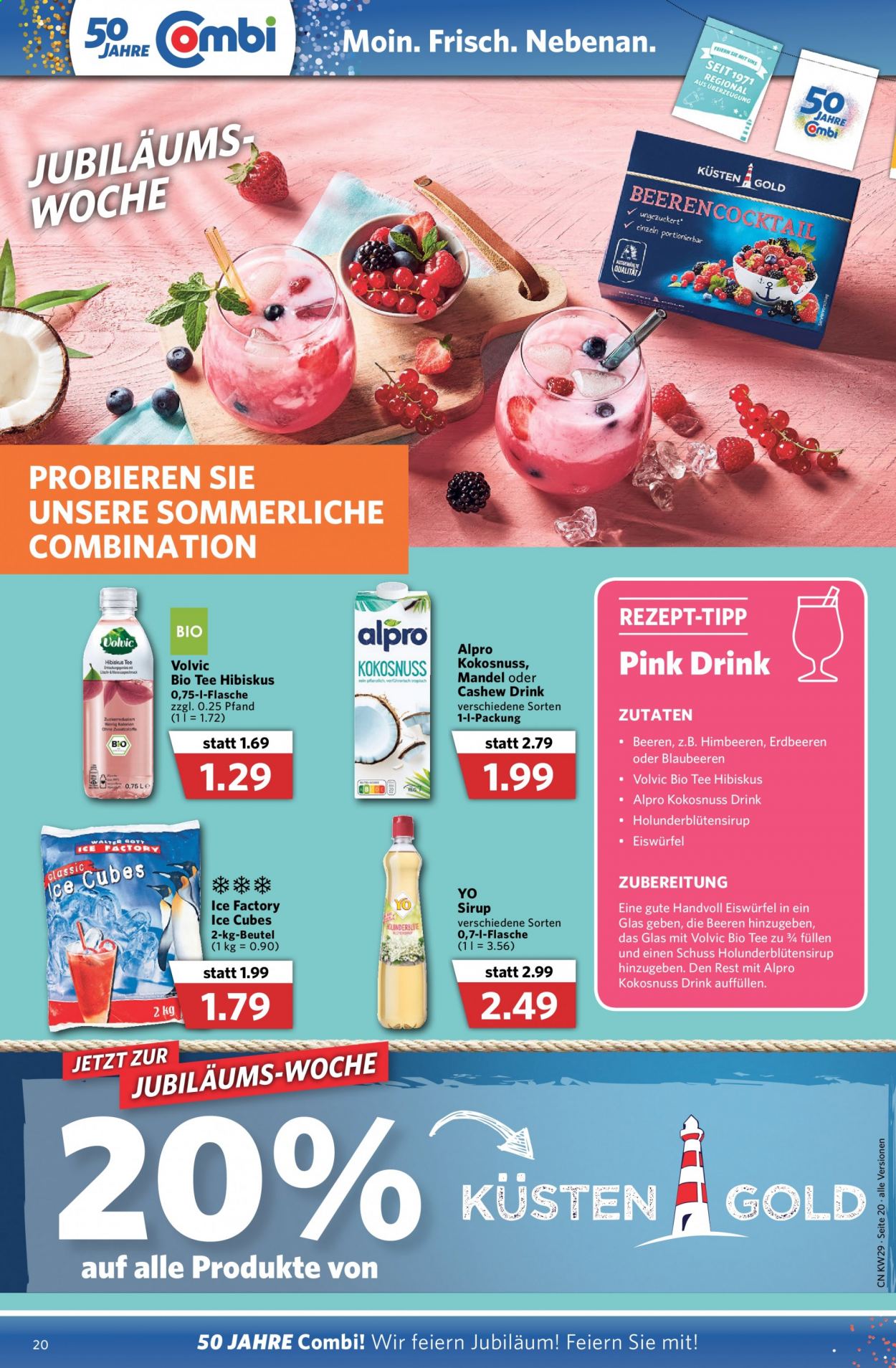 Combi Prospekte  - 19.07.2021 - 24.07.2021. Seite 20