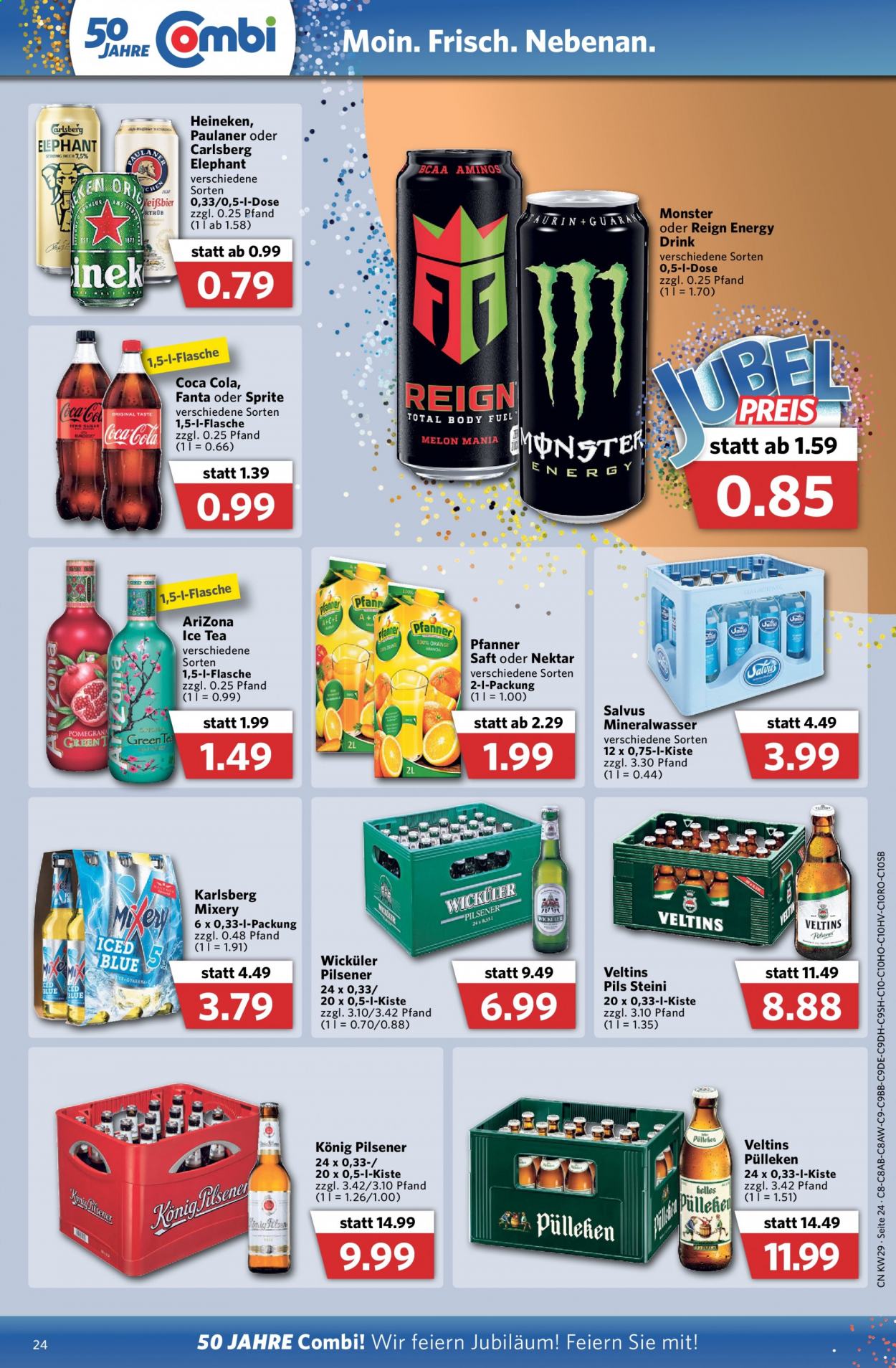 Combi Prospekte  - 19.07.2021 - 24.07.2021. Seite 24