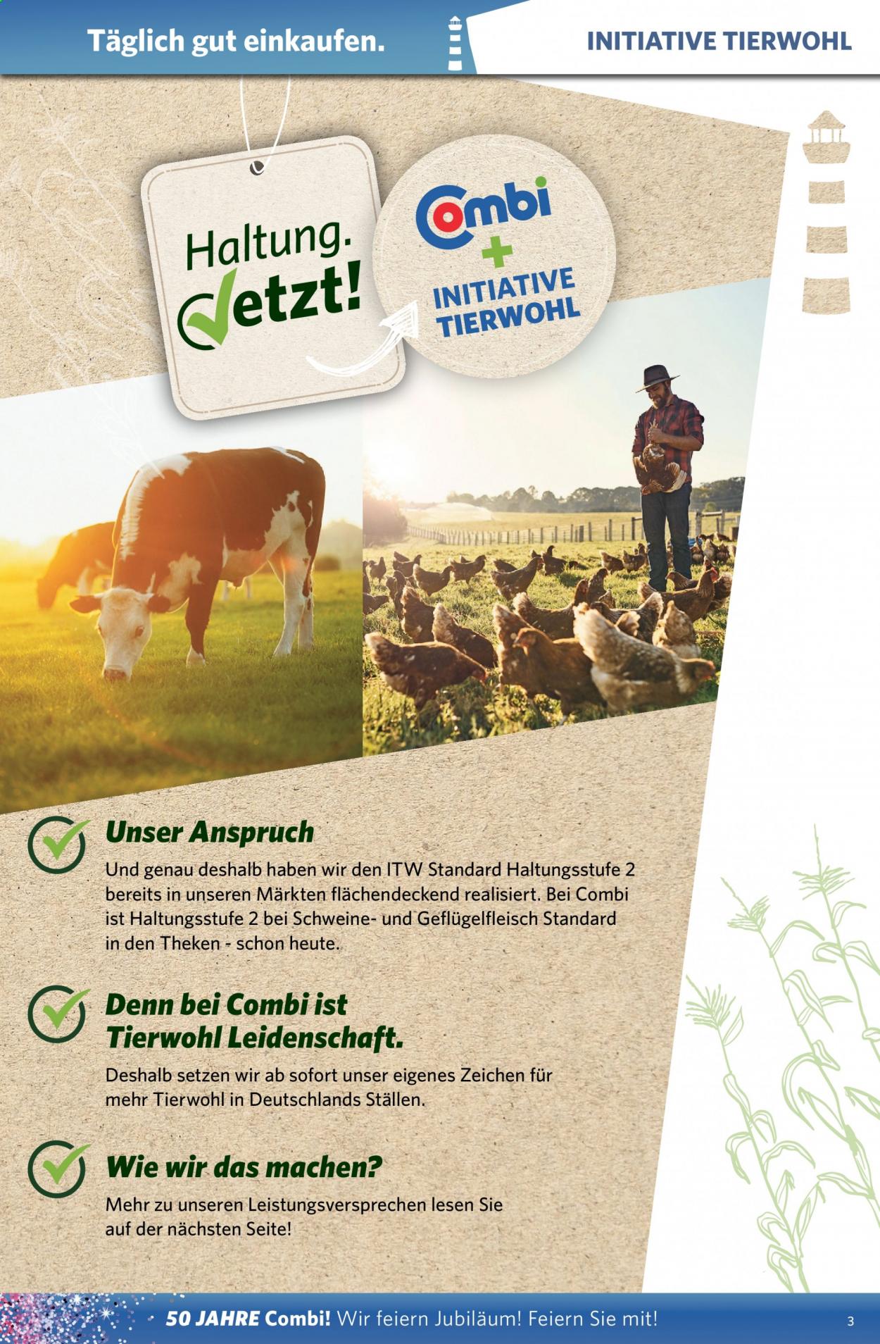 Combi Prospekte  - 19.07.2021 - 24.07.2021. Seite 3