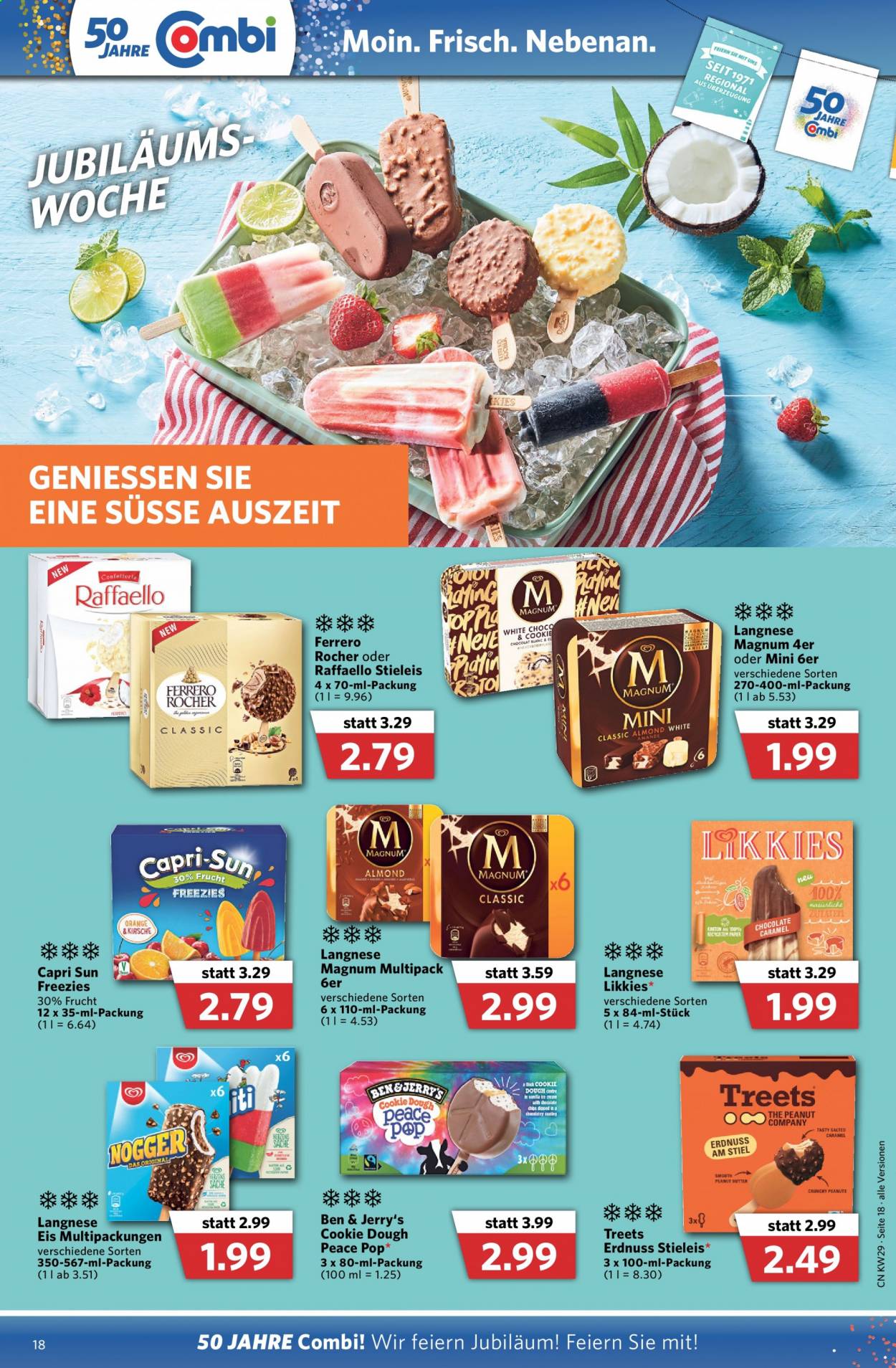 Combi Prospekte  - 19.07.2021 - 24.07.2021. Seite 18