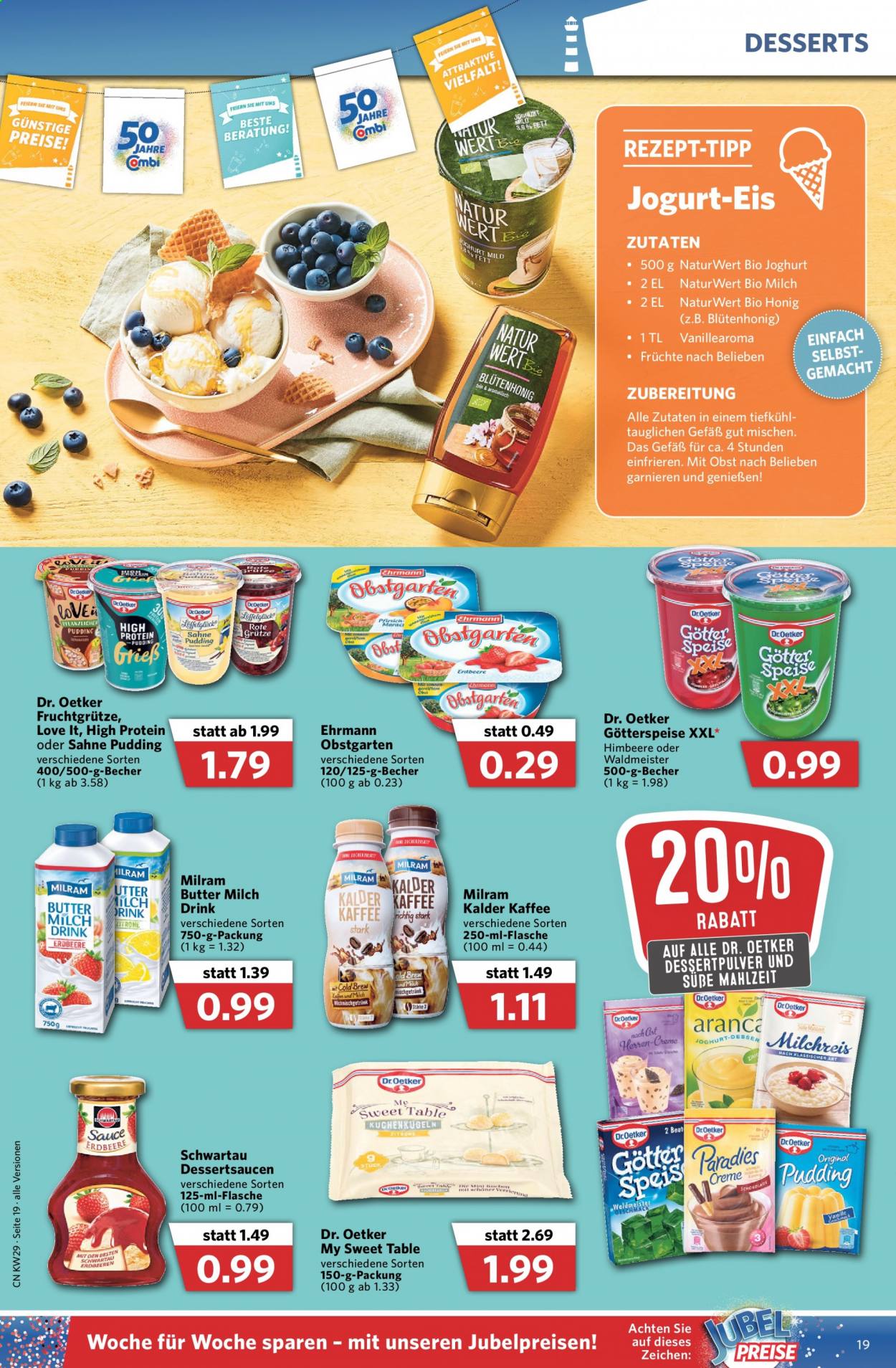 Combi Prospekte  - 19.07.2021 - 24.07.2021. Seite 19