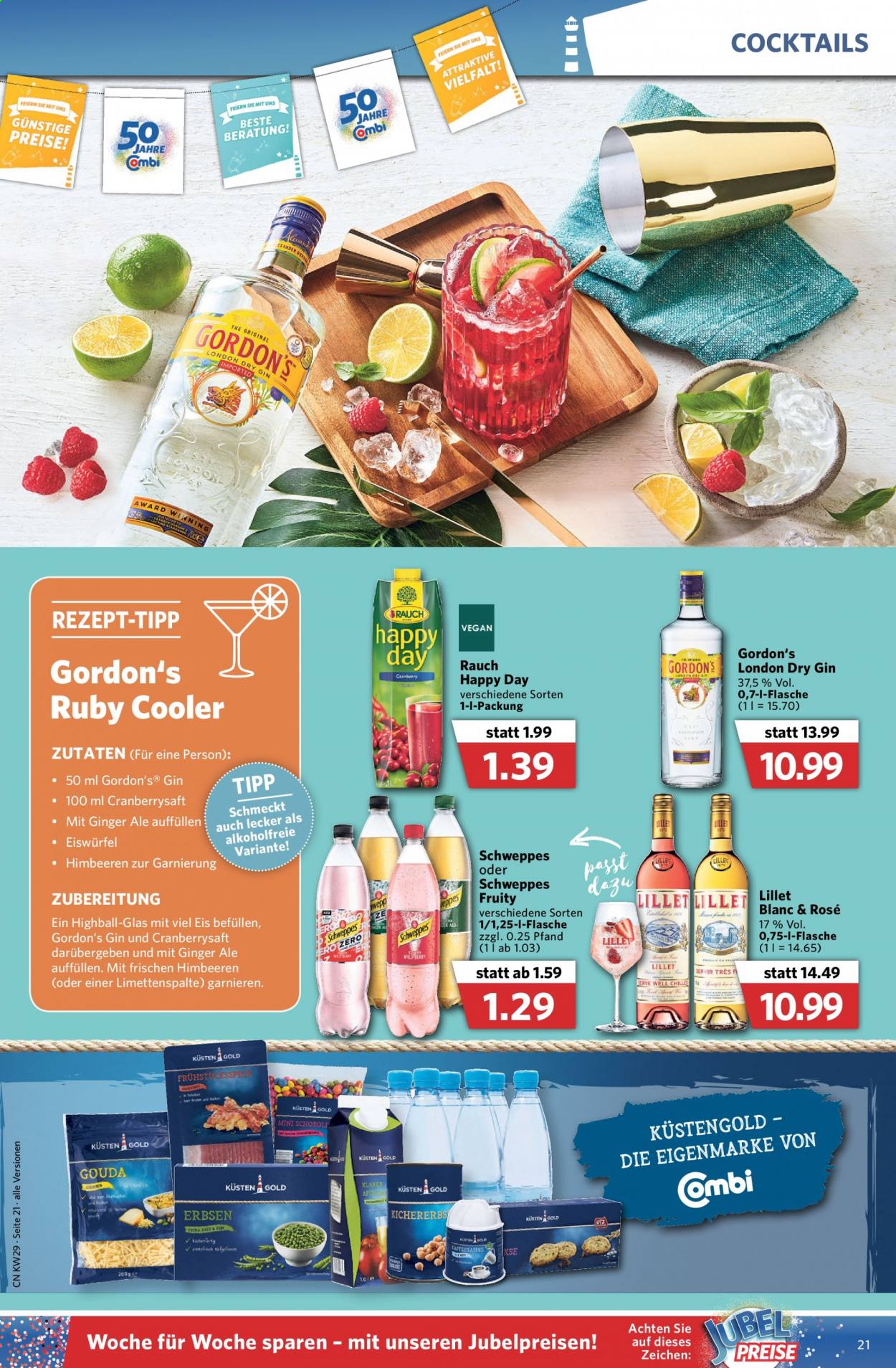 Combi Prospekte  - 19.07.2021 - 24.07.2021. Seite 21