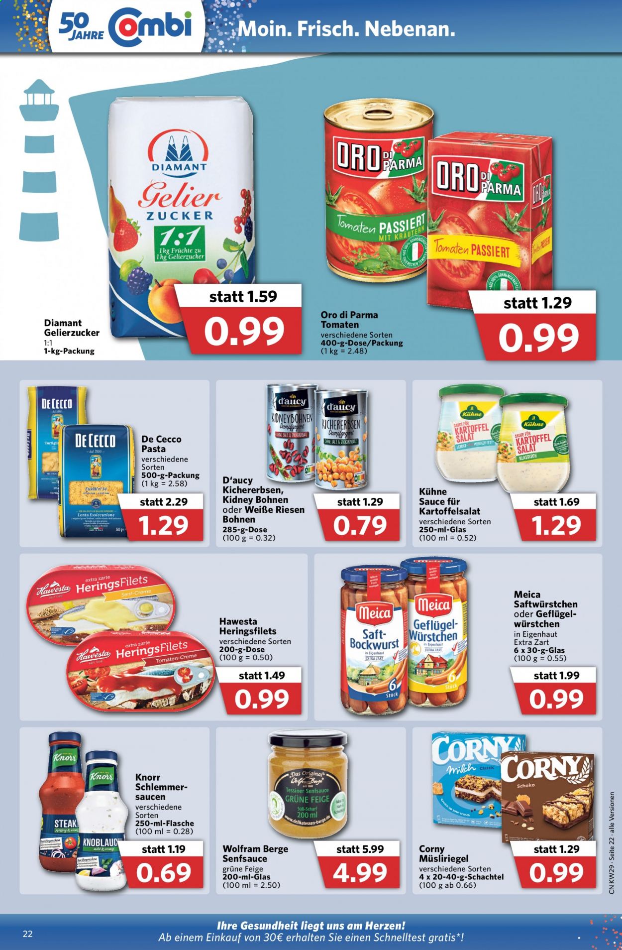 Combi Prospekte  - 19.07.2021 - 24.07.2021. Seite 22
