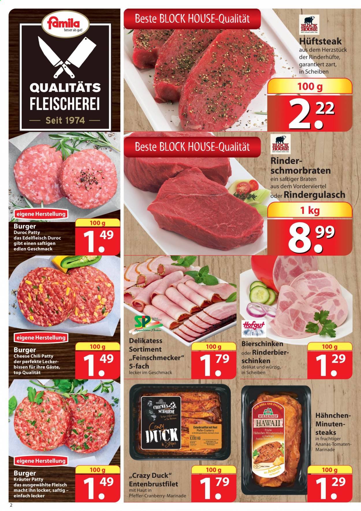 famila Prospekte  - 19.07.2021 - 24.07.2021. Seite 2