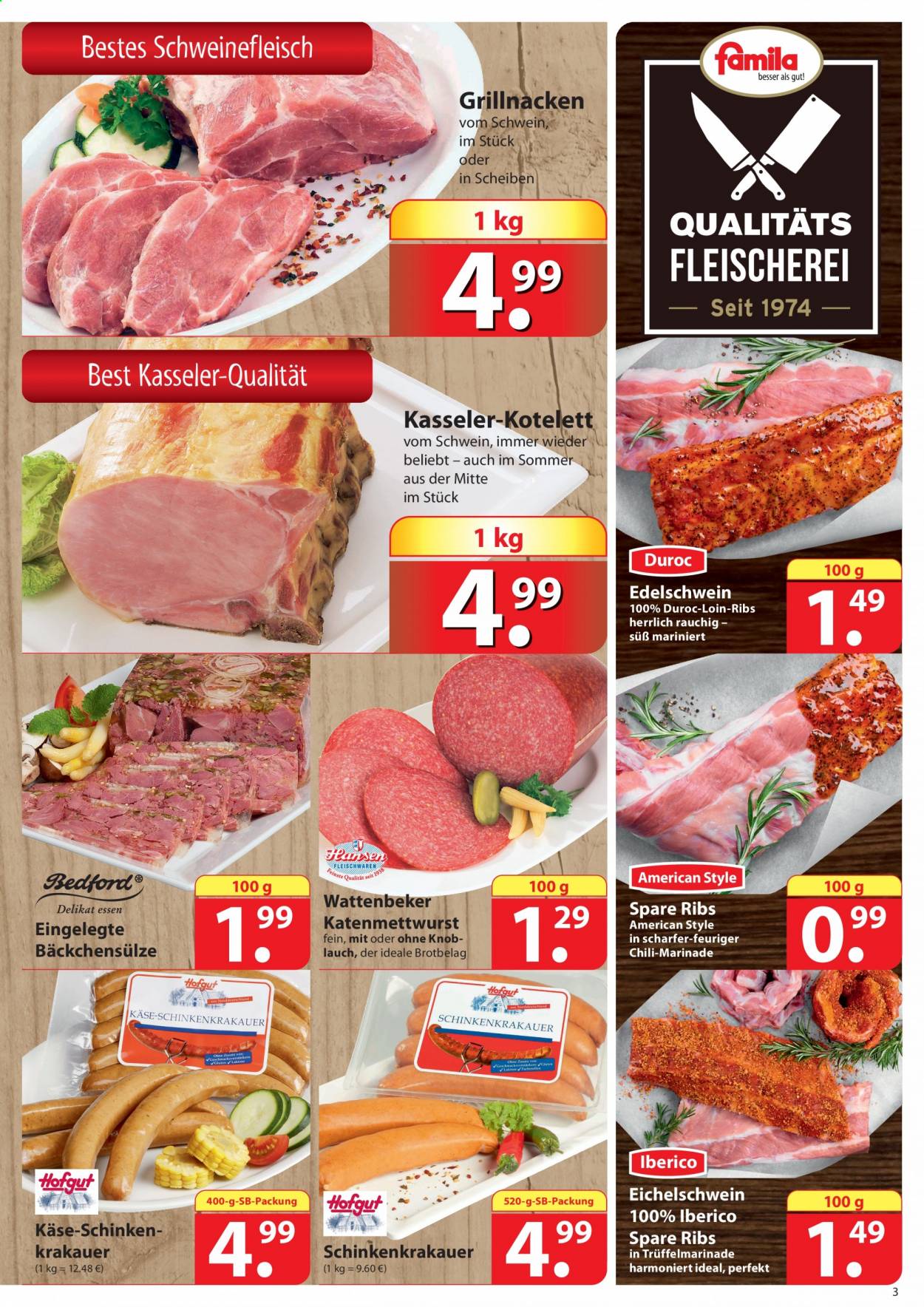 famila Prospekte  - 19.07.2021 - 24.07.2021. Seite 3
