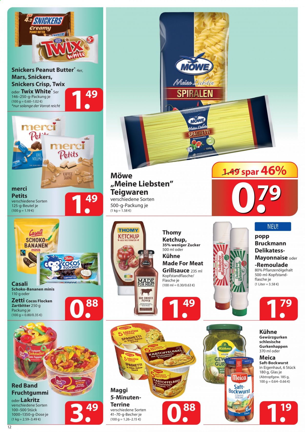 famila Prospekte  - 19.07.2021 - 24.07.2021. Seite 12