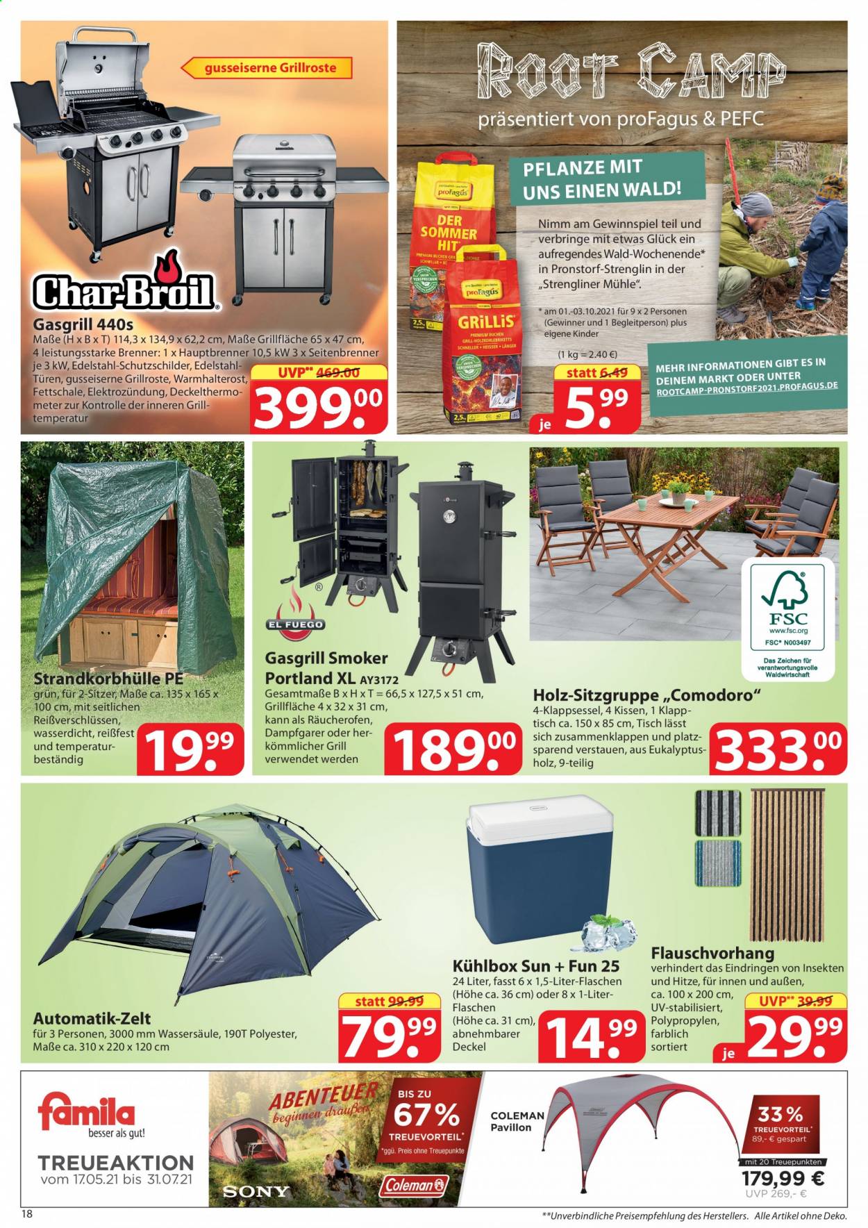 famila Prospekte  - 19.07.2021 - 24.07.2021. Seite 18