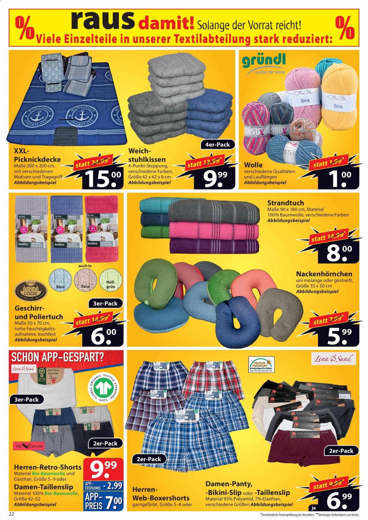 famila Prospekte  - 19.07.2021 - 24.07.2021. Seite 22