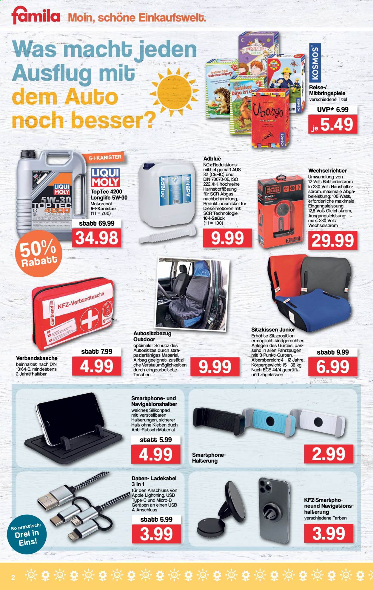 famila Prospekte  - 19.07.2021 - 24.07.2021. Seite 2