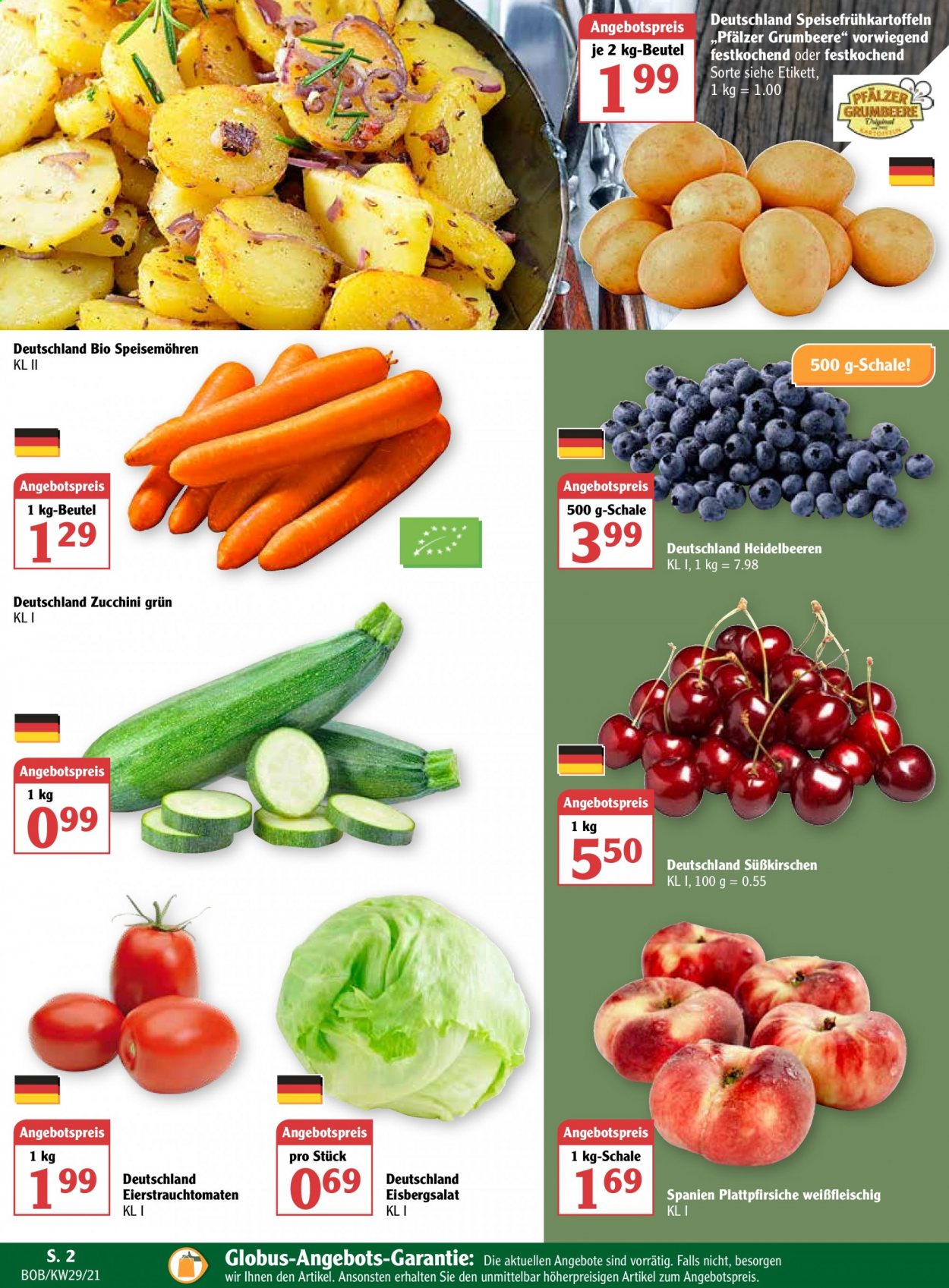Globus Prospekte  - 19.07.2021 - 24.07.2021. Seite 2