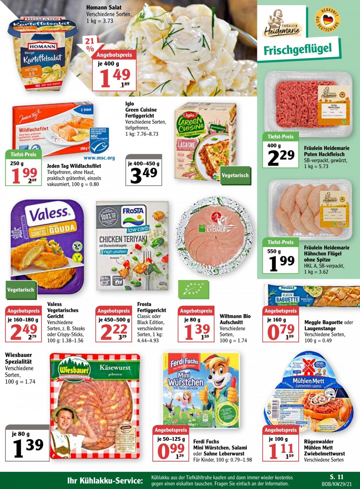 Globus Prospekte  - 19.07.2021 - 24.07.2021. Seite 11