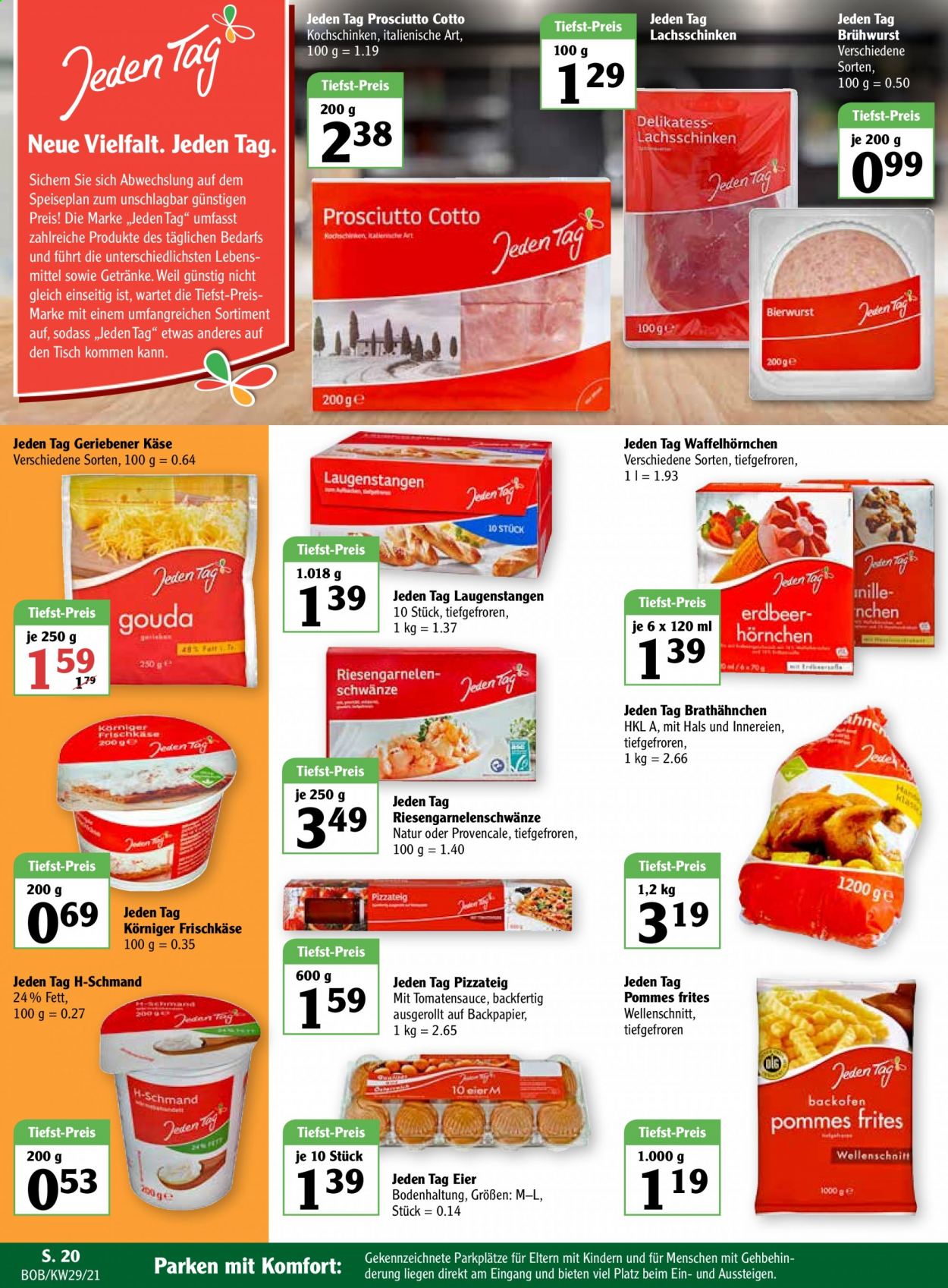 Globus Prospekte  - 19.07.2021 - 24.07.2021. Seite 20