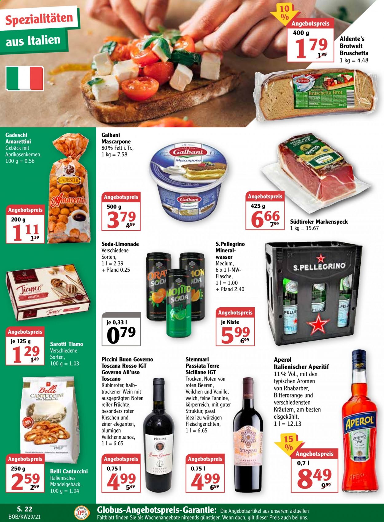 Globus Prospekte  - 19.07.2021 - 24.07.2021. Seite 22