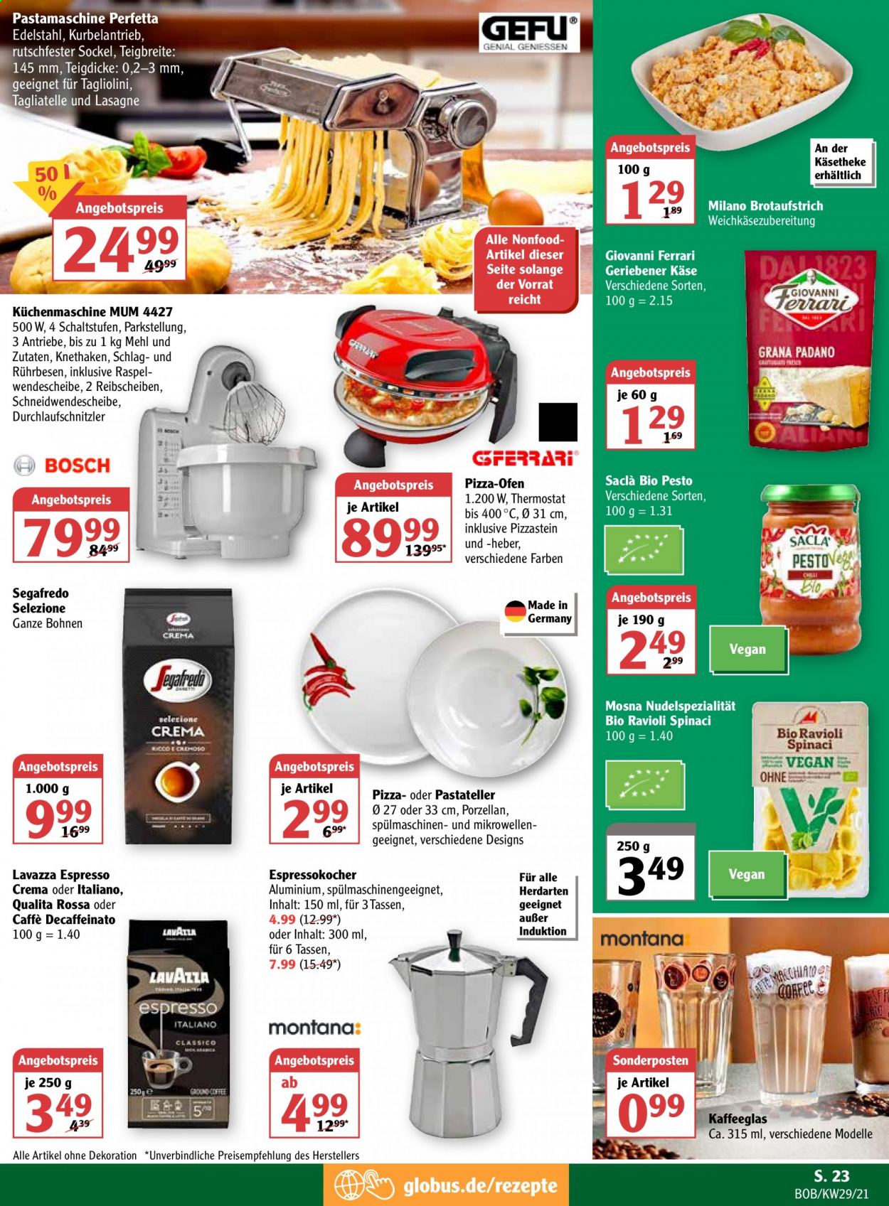 Globus Prospekte  - 19.07.2021 - 24.07.2021. Seite 23