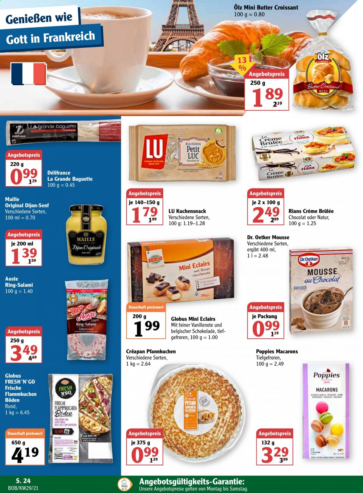 Globus Prospekte  - 19.07.2021 - 24.07.2021. Seite 24