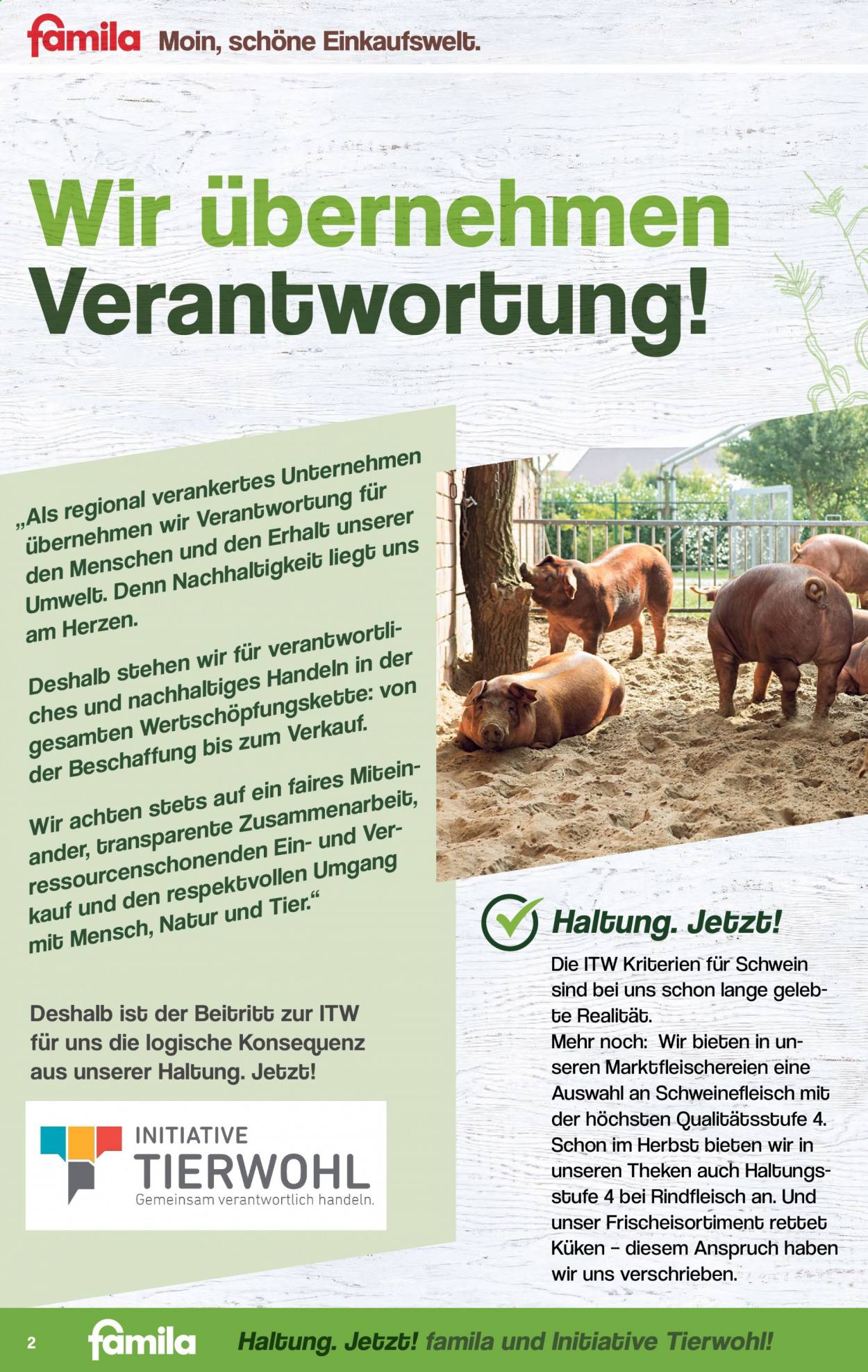 famila Prospekte  - 19.07.2021 - 24.07.2021. Seite 2